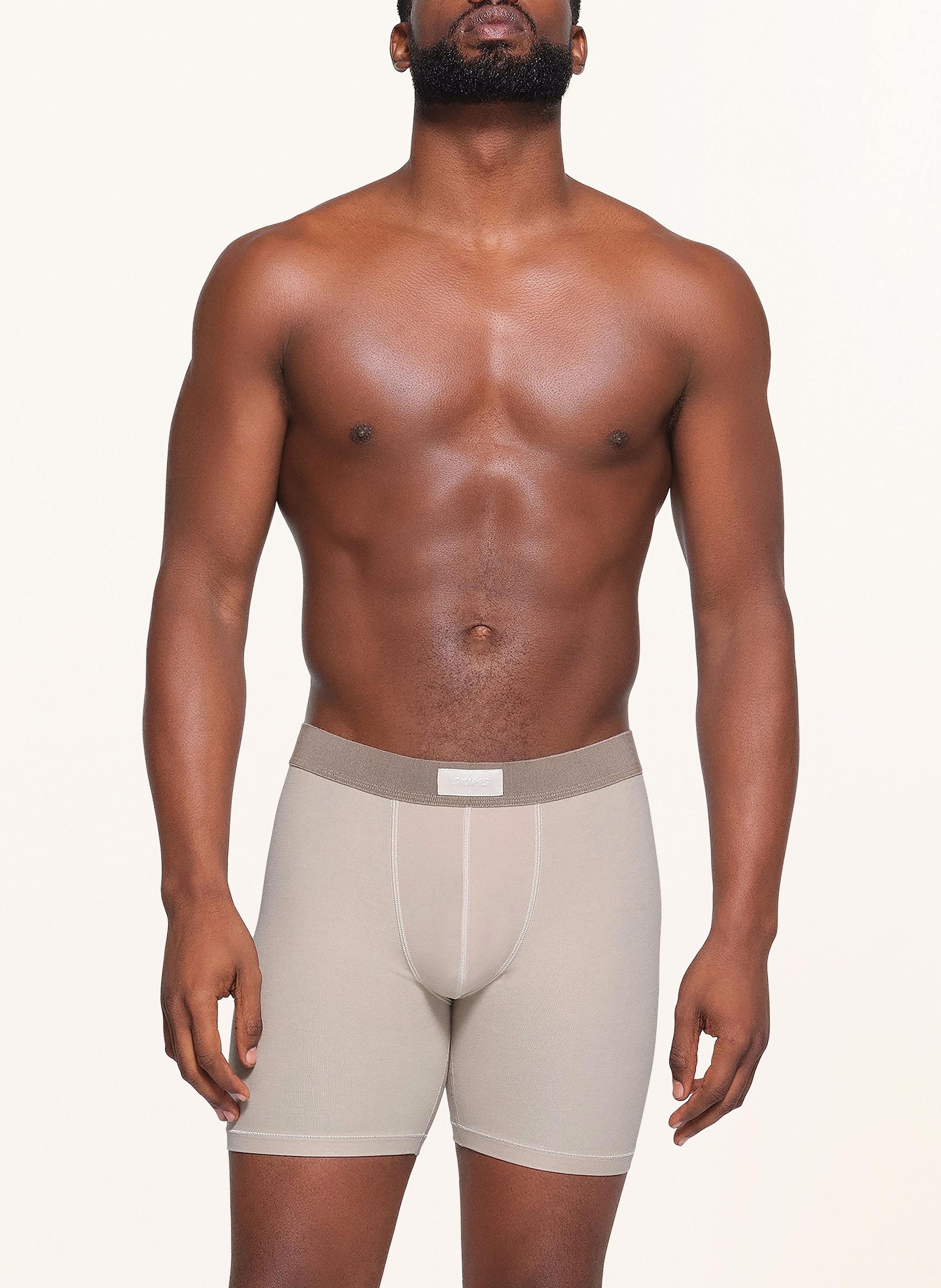 Thumbnail - Skims 3er-Pack Boxershorts Skims Cotton grau