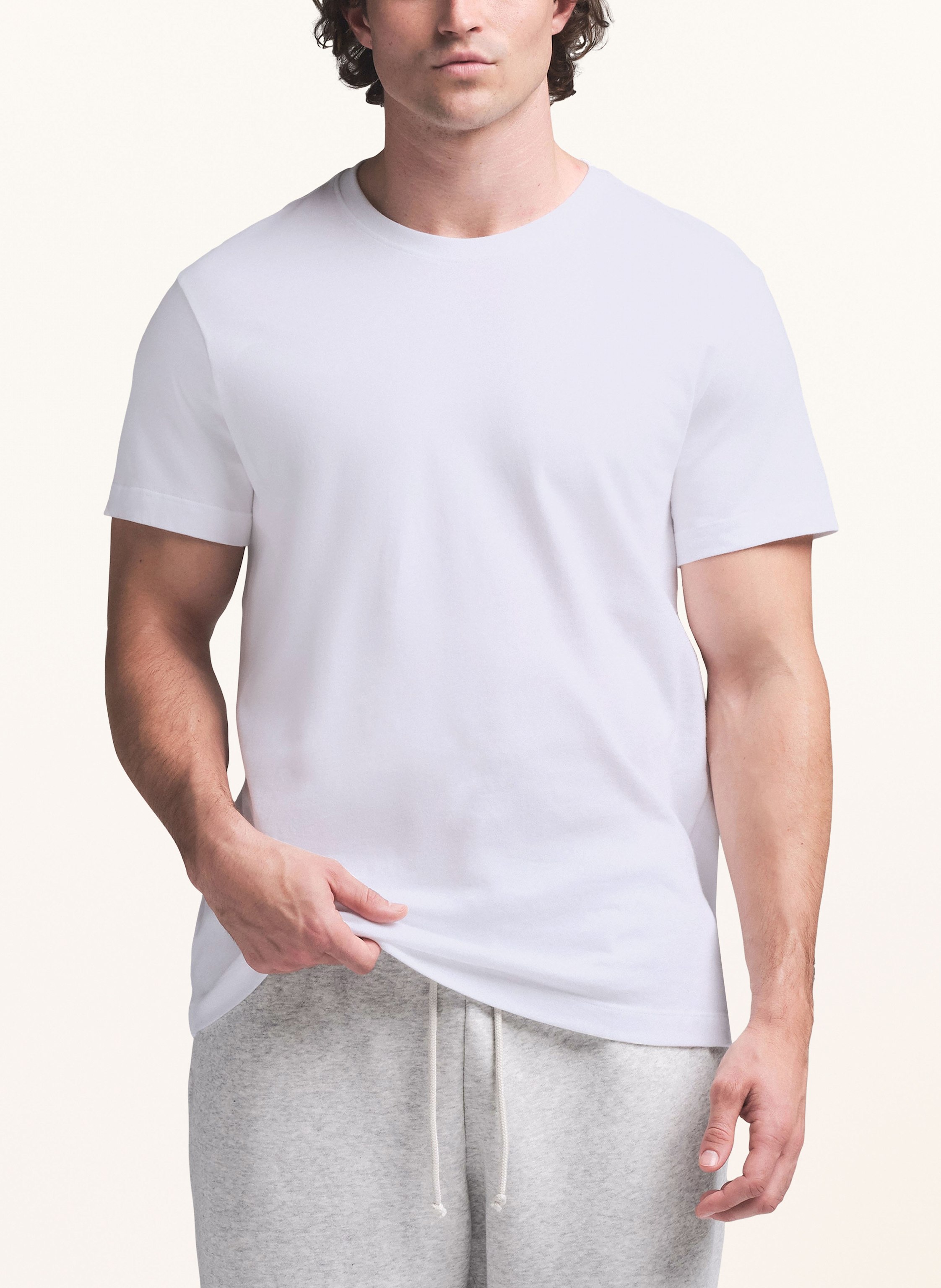 Thumbnail - Skims Schlafshirt Skims Cotton weiss