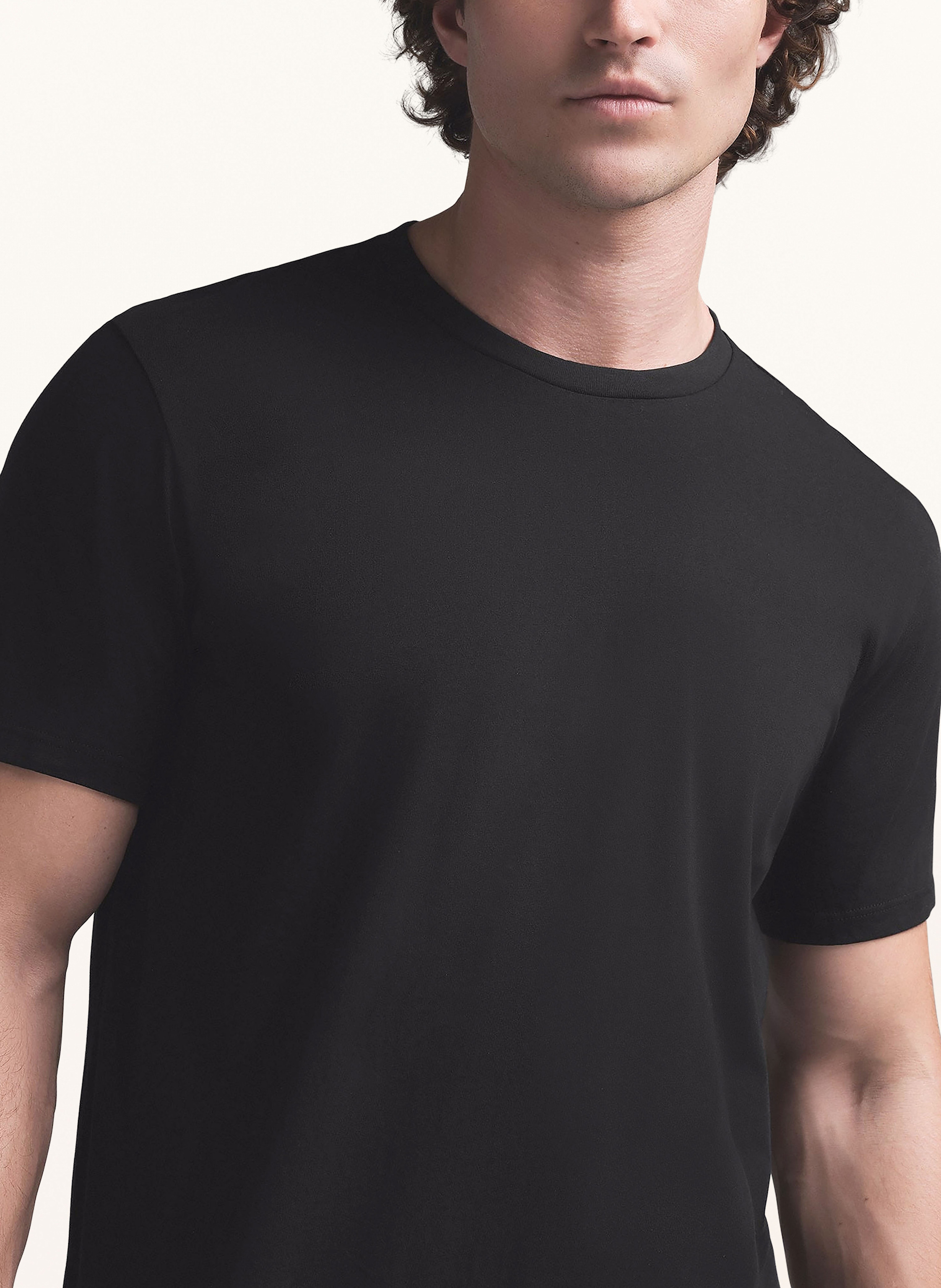 Thumbnail - Skims Schlafshirt Skims Cotton schwarz