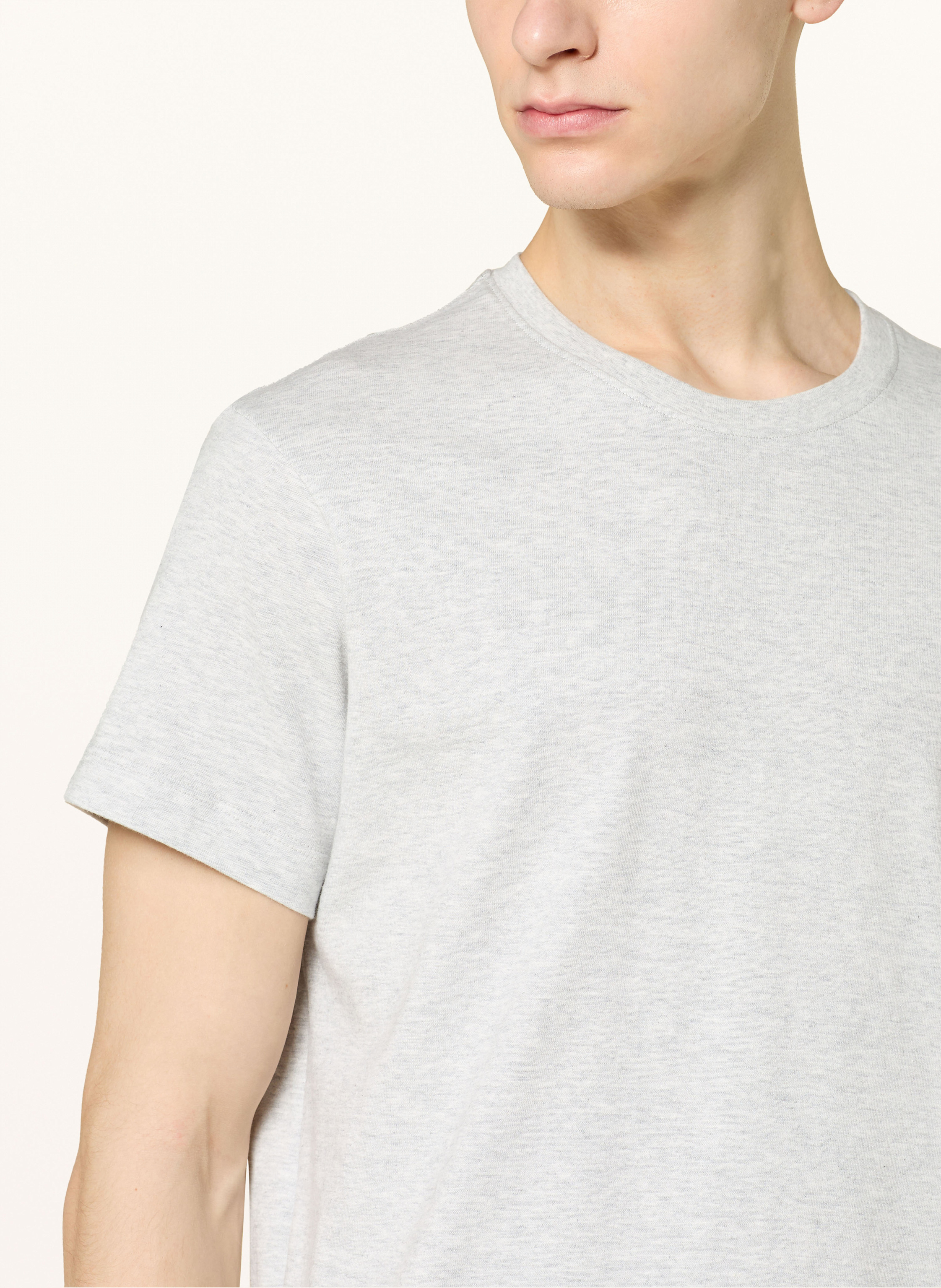 Thumbnail - Skims Schlafshirt Skims Cotton grau