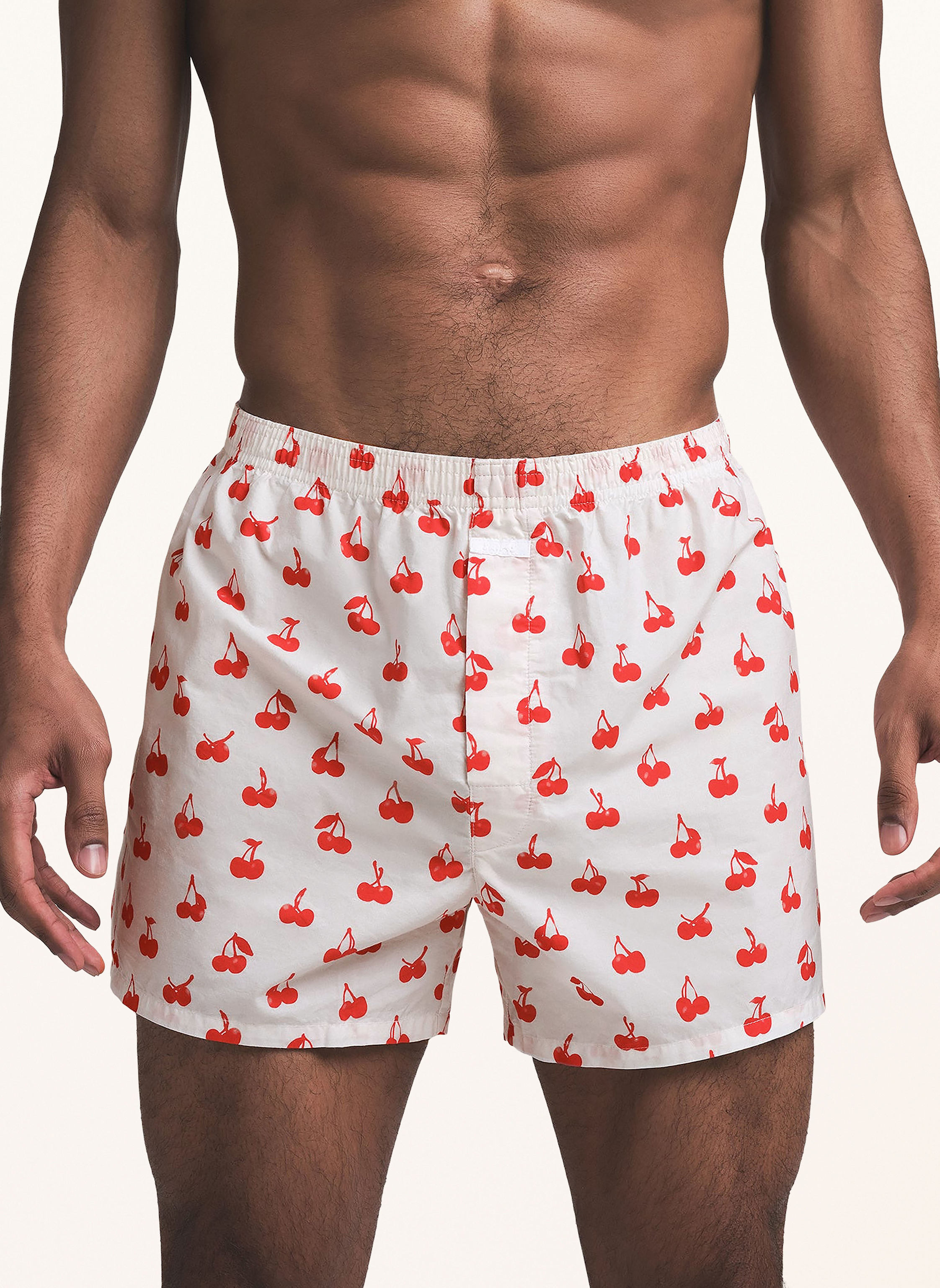 Thumbnail - Skims Boxershorts Cotton Poplin rot