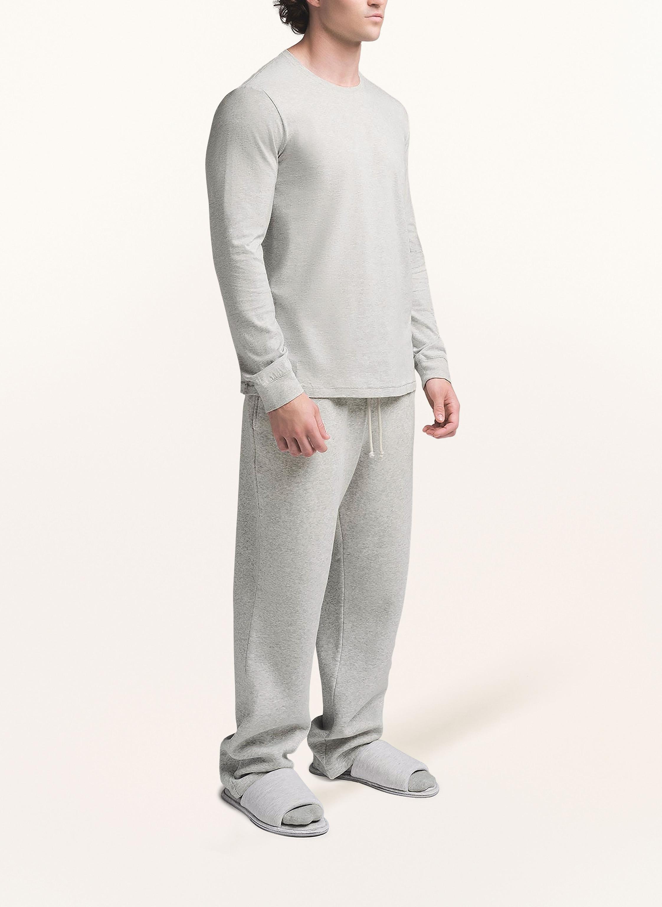 Thumbnail - Skims Lounge-Shirt Skims Cotton grau