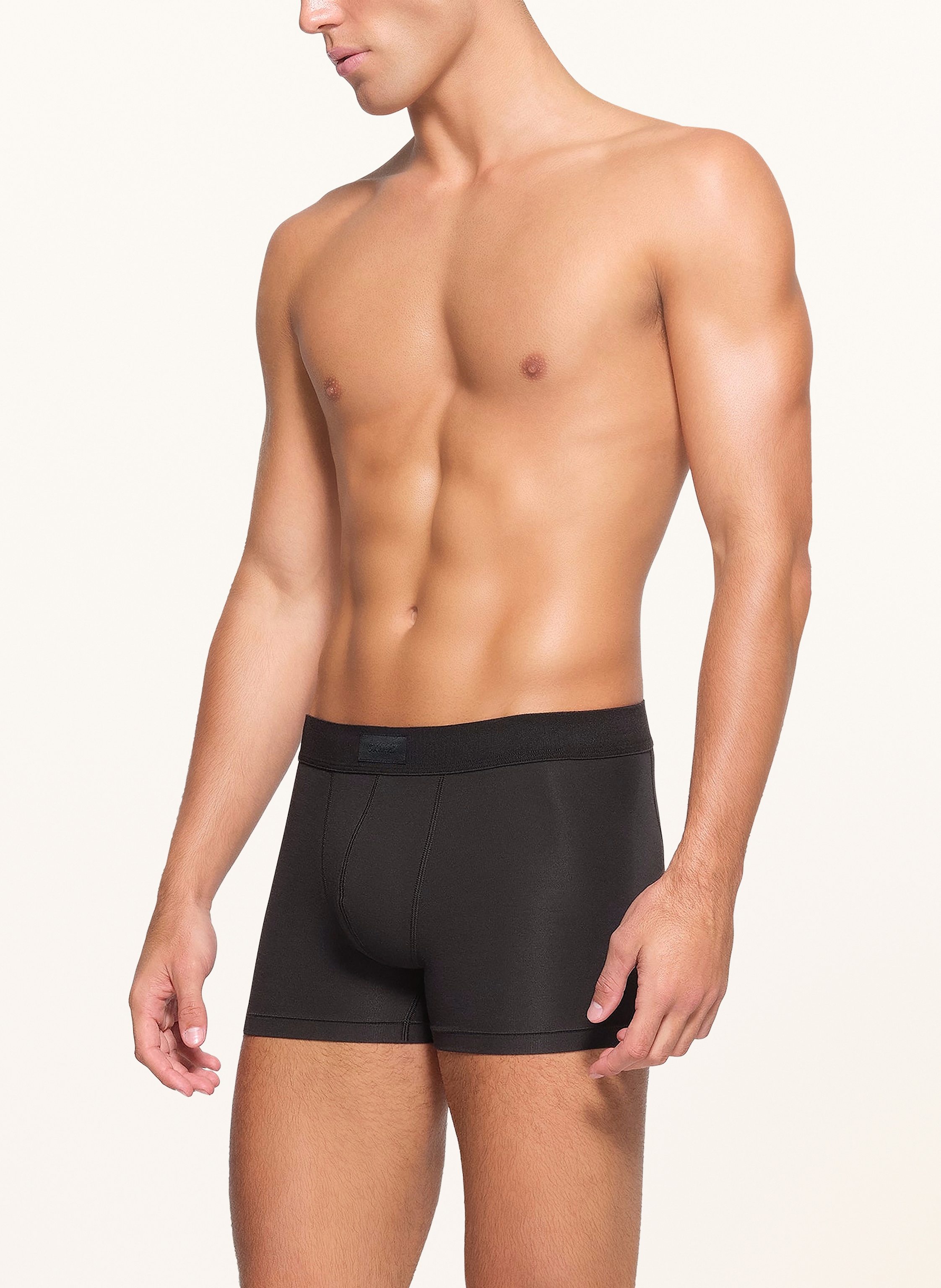 Thumbnail - Skims 3er-Pack Boxershorts Skims Cotton schwarz