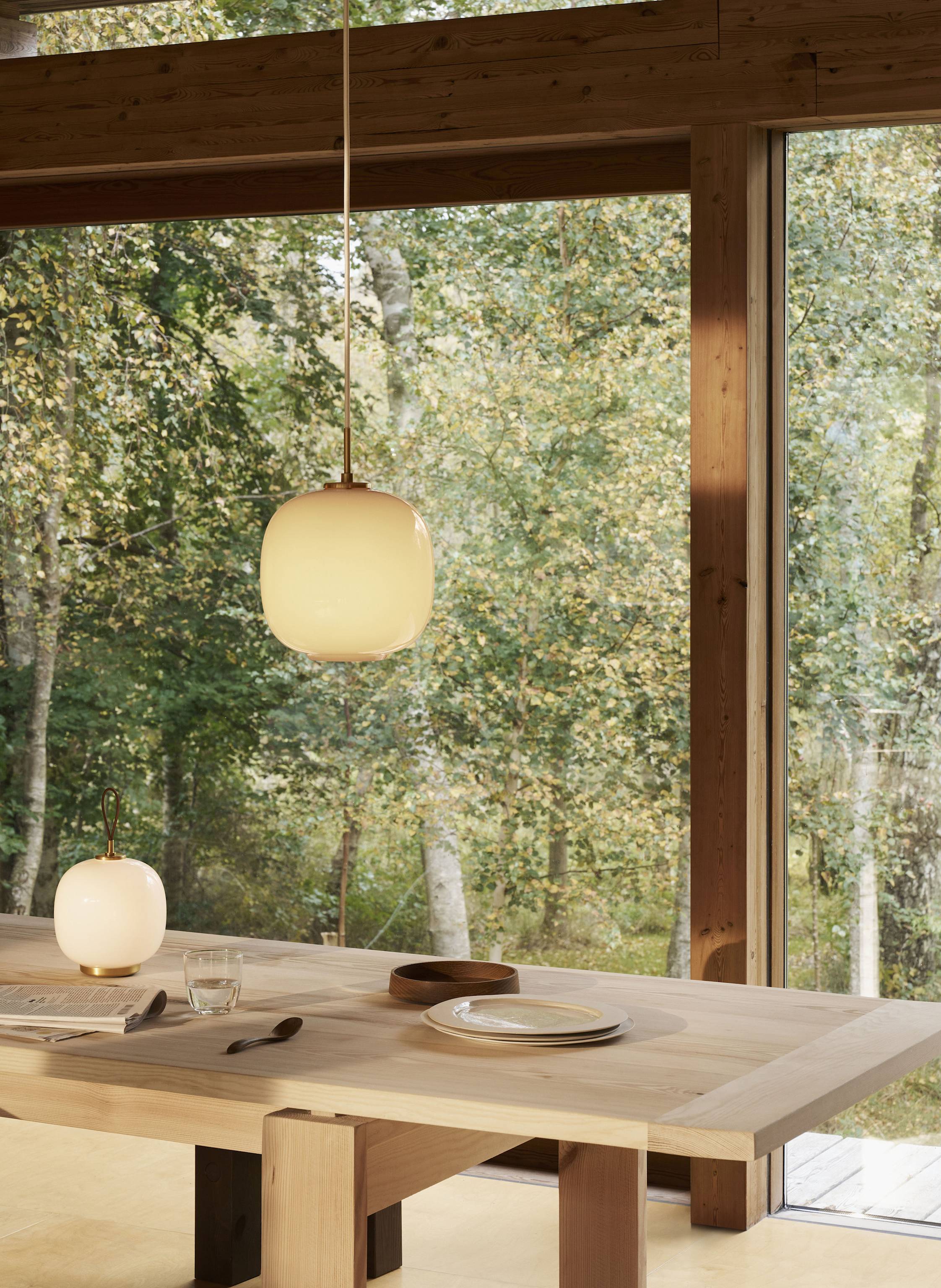 Thumbnail - Louis Poulsen Pendelleuchte Vl 45 Radiohus gelb