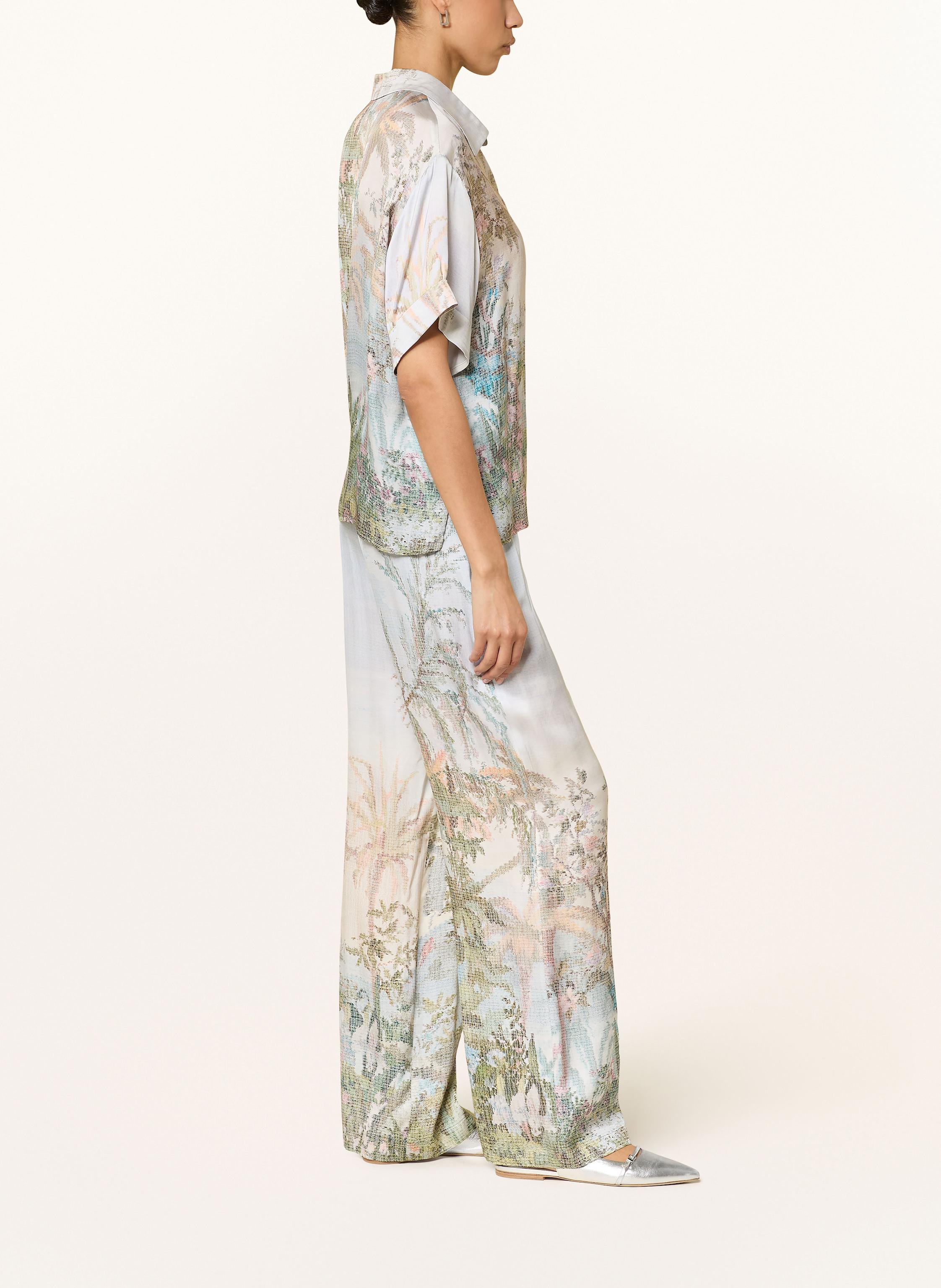 Thumbnail - Riani Marlenehose Aus Satin beige