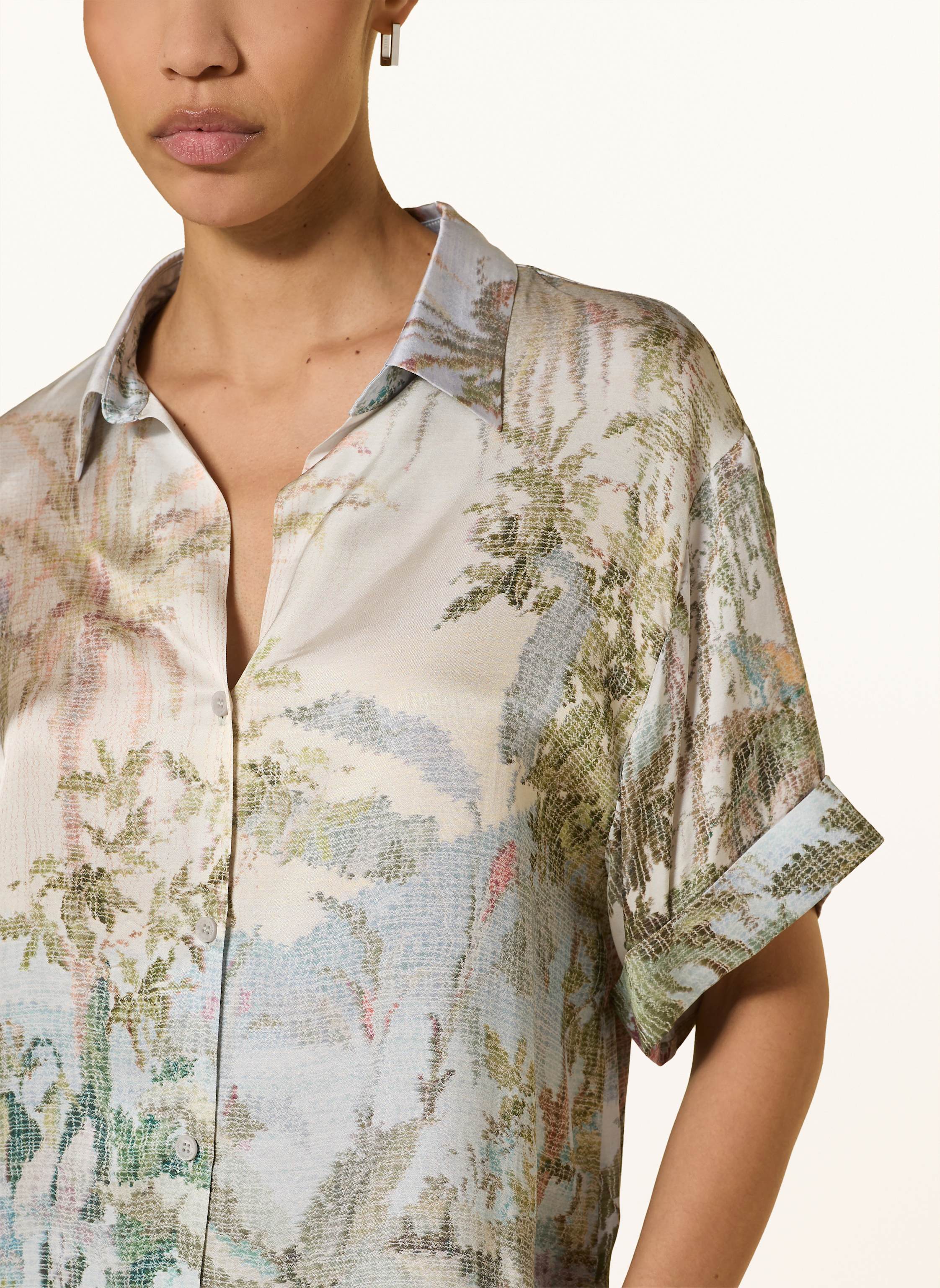 Thumbnail - Riani Satinbluse beige