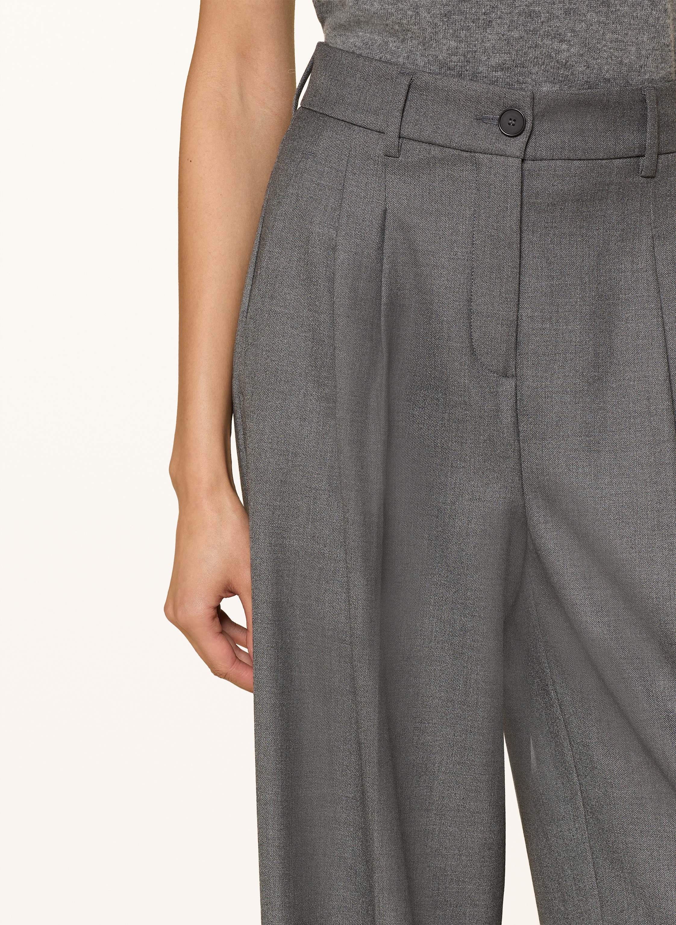 Thumbnail - Riani Marlenehose grau