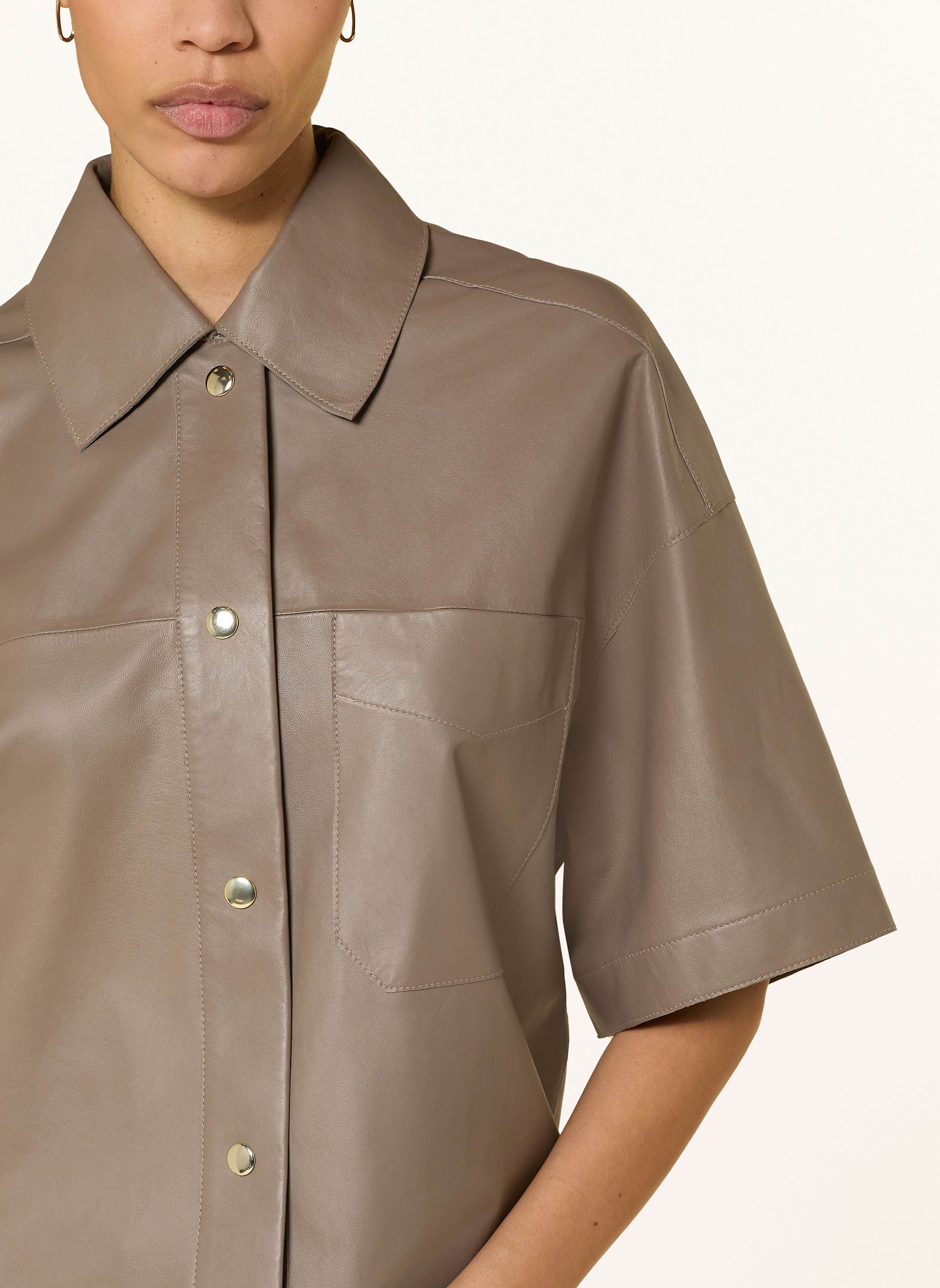 Thumbnail - Riani Lederjacke beige