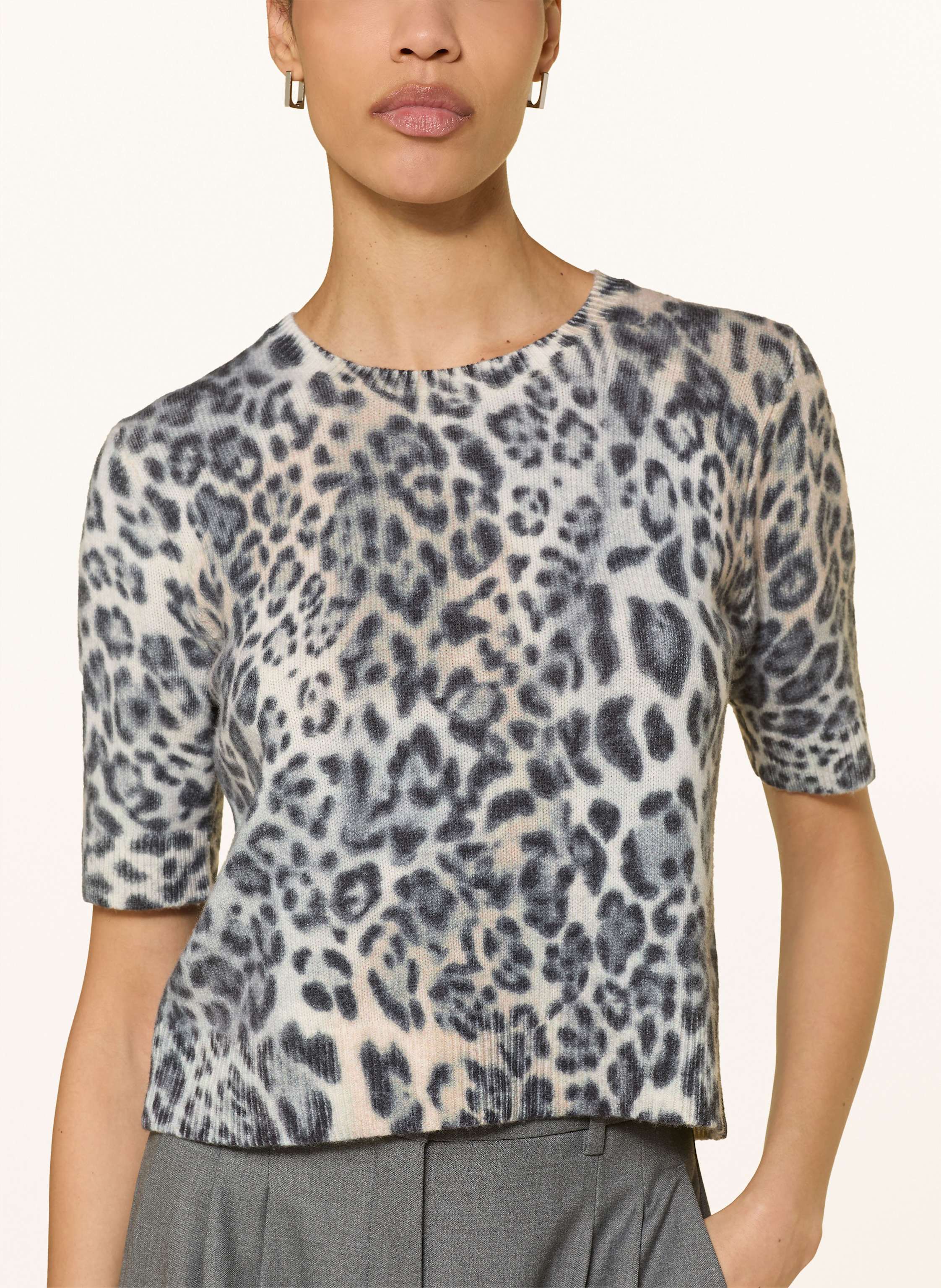 Thumbnail - Riani Strickshirt Aus Merinowolle beige