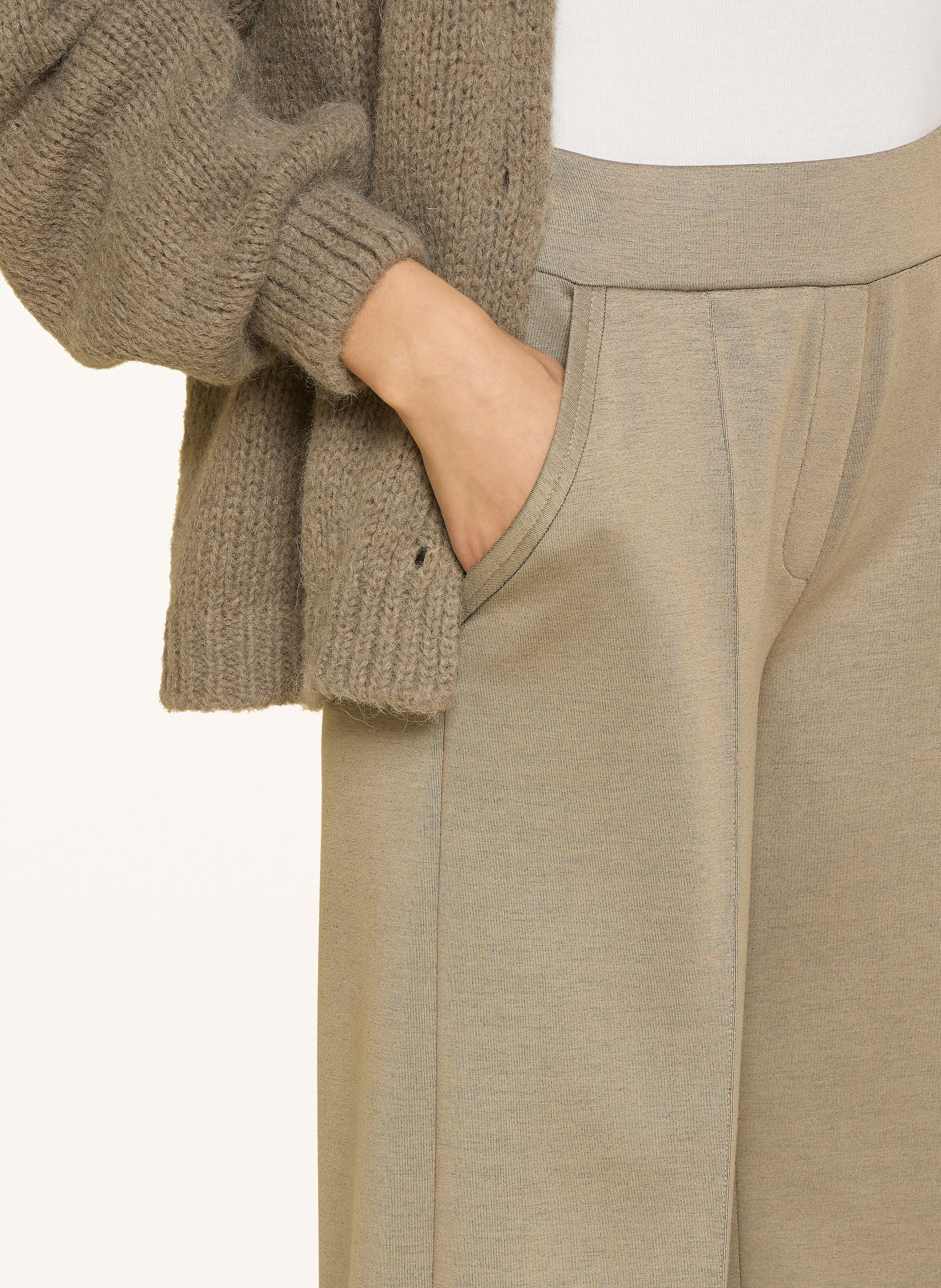 Thumbnail - Riani Marlenehose beige