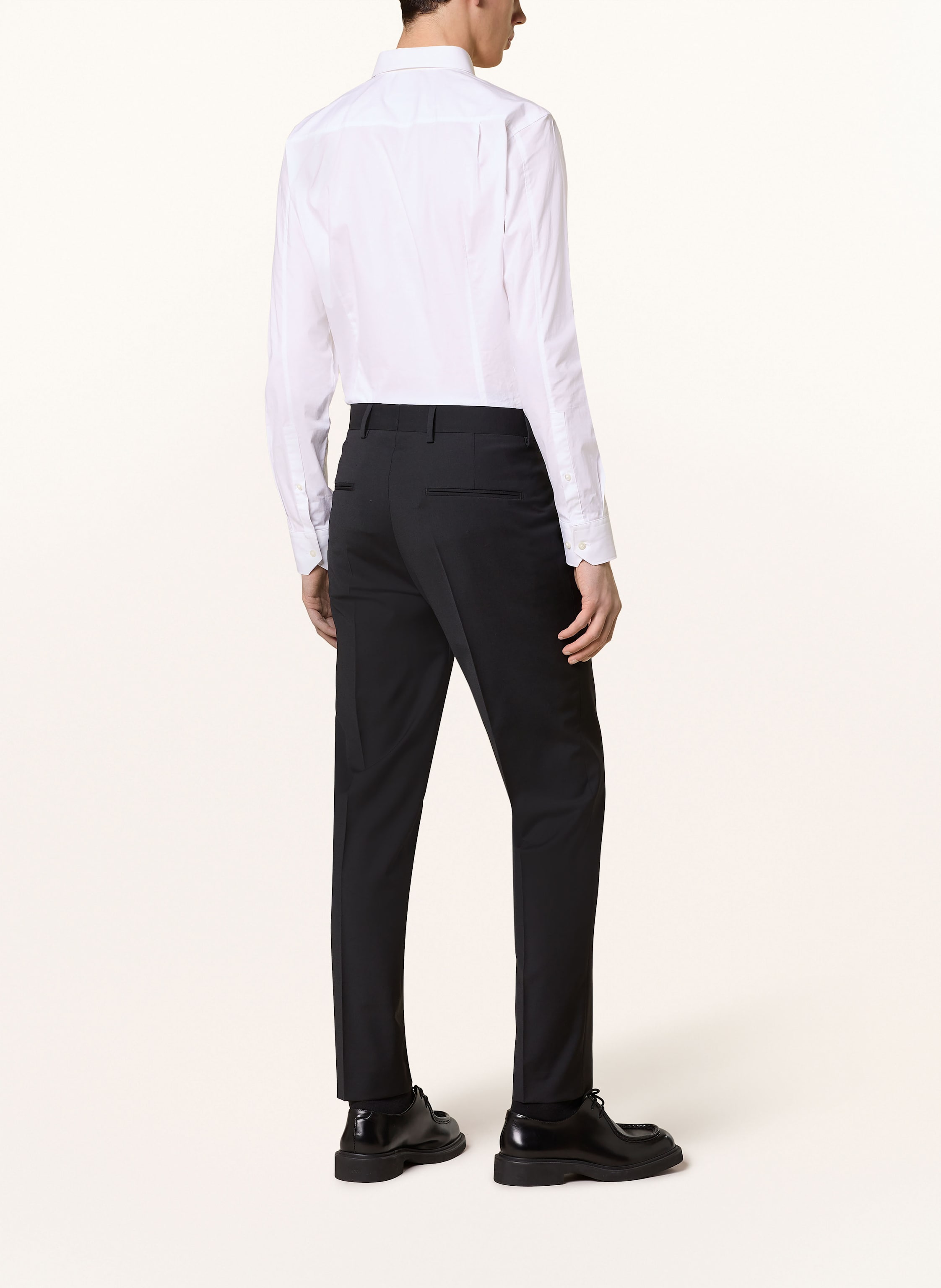 Thumbnail - Tiger Of Sweden Anzughose Tenutas Slim Fit schwarz