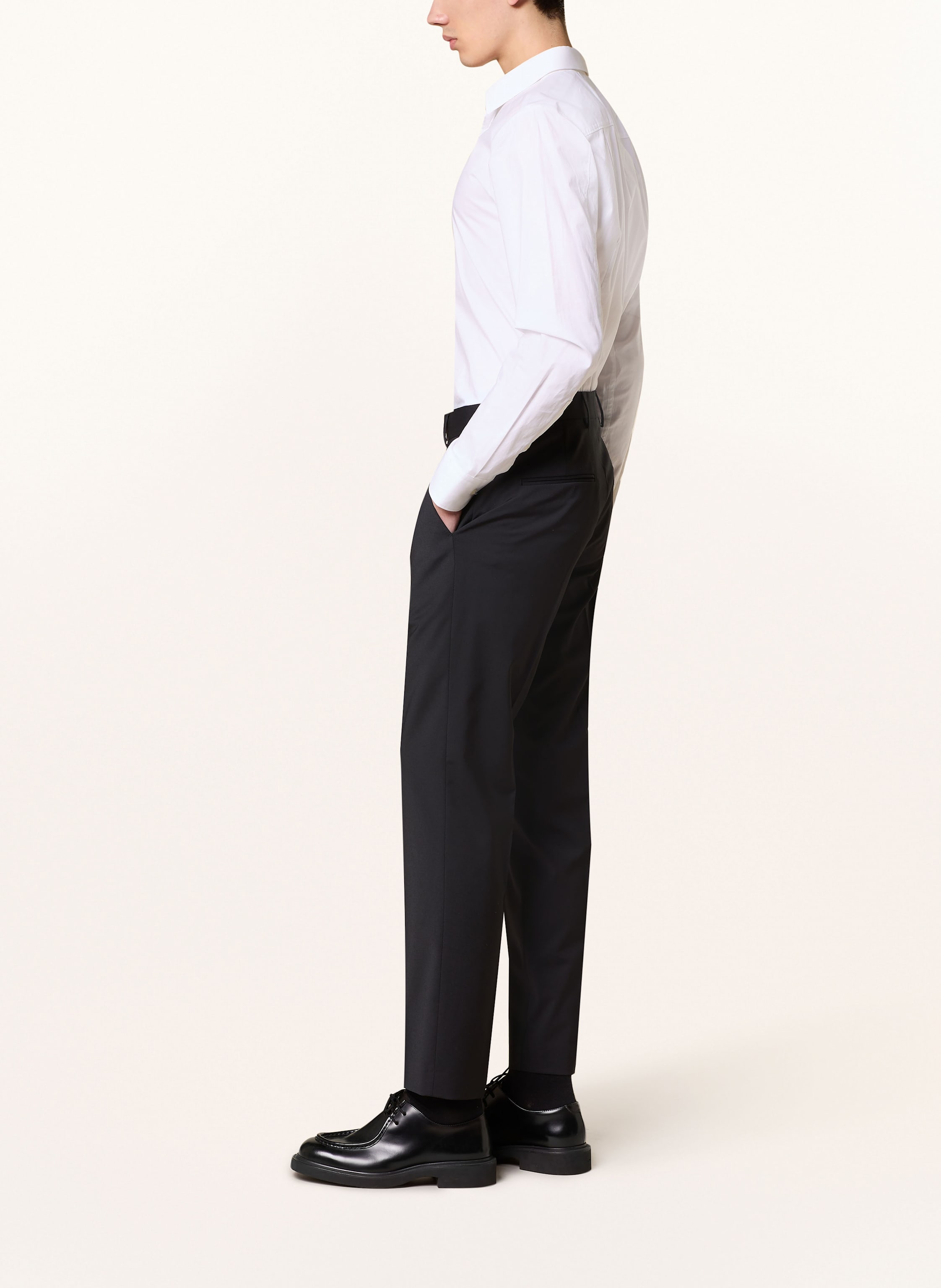 Thumbnail - Tiger Of Sweden Anzughose Tenutas Slim Fit schwarz