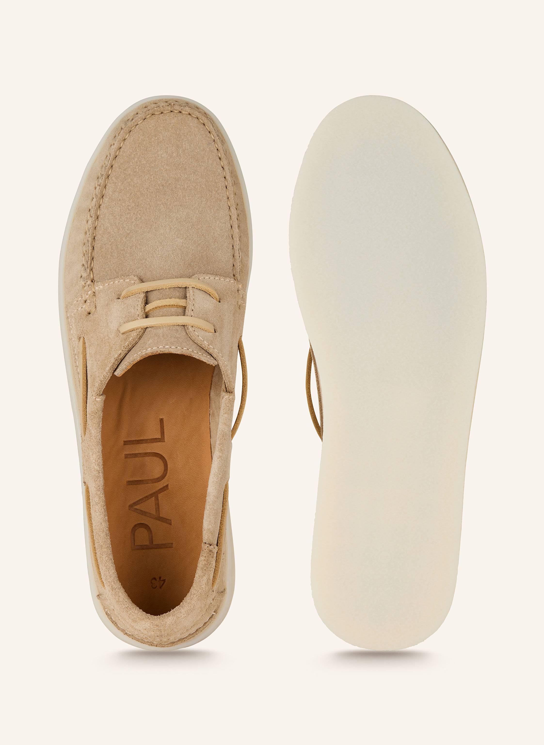 Thumbnail - Paul Bootsschuhe beige