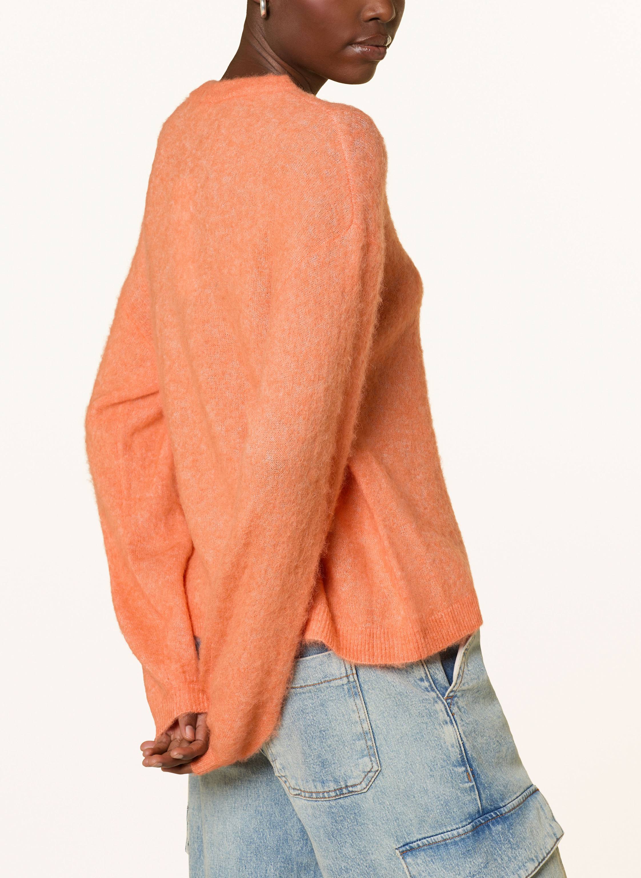 Thumbnail - American Vintage Pullover Mit Alpaka orange