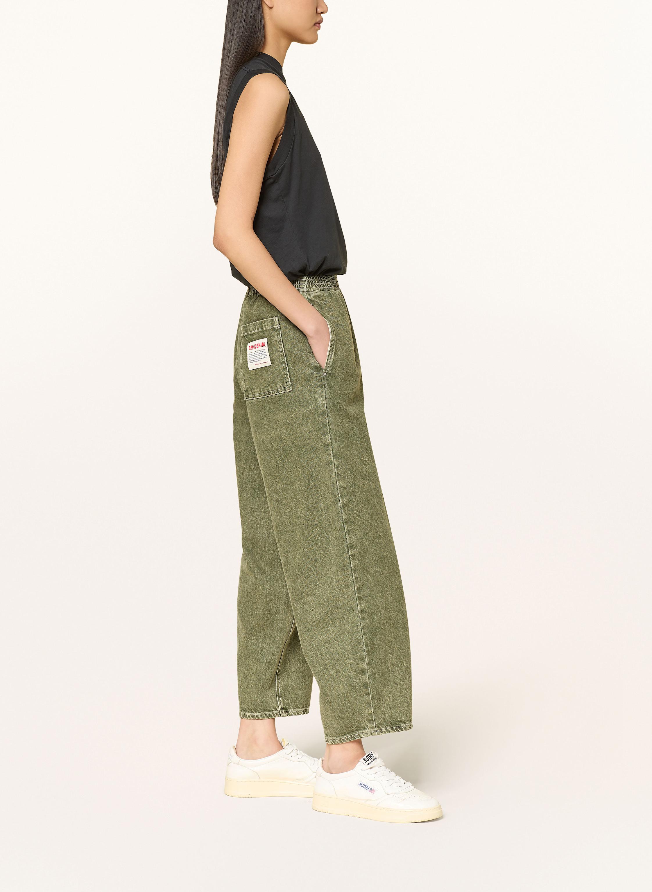 Thumbnail - American Vintage 7/8-Jeans Uzatown gruen