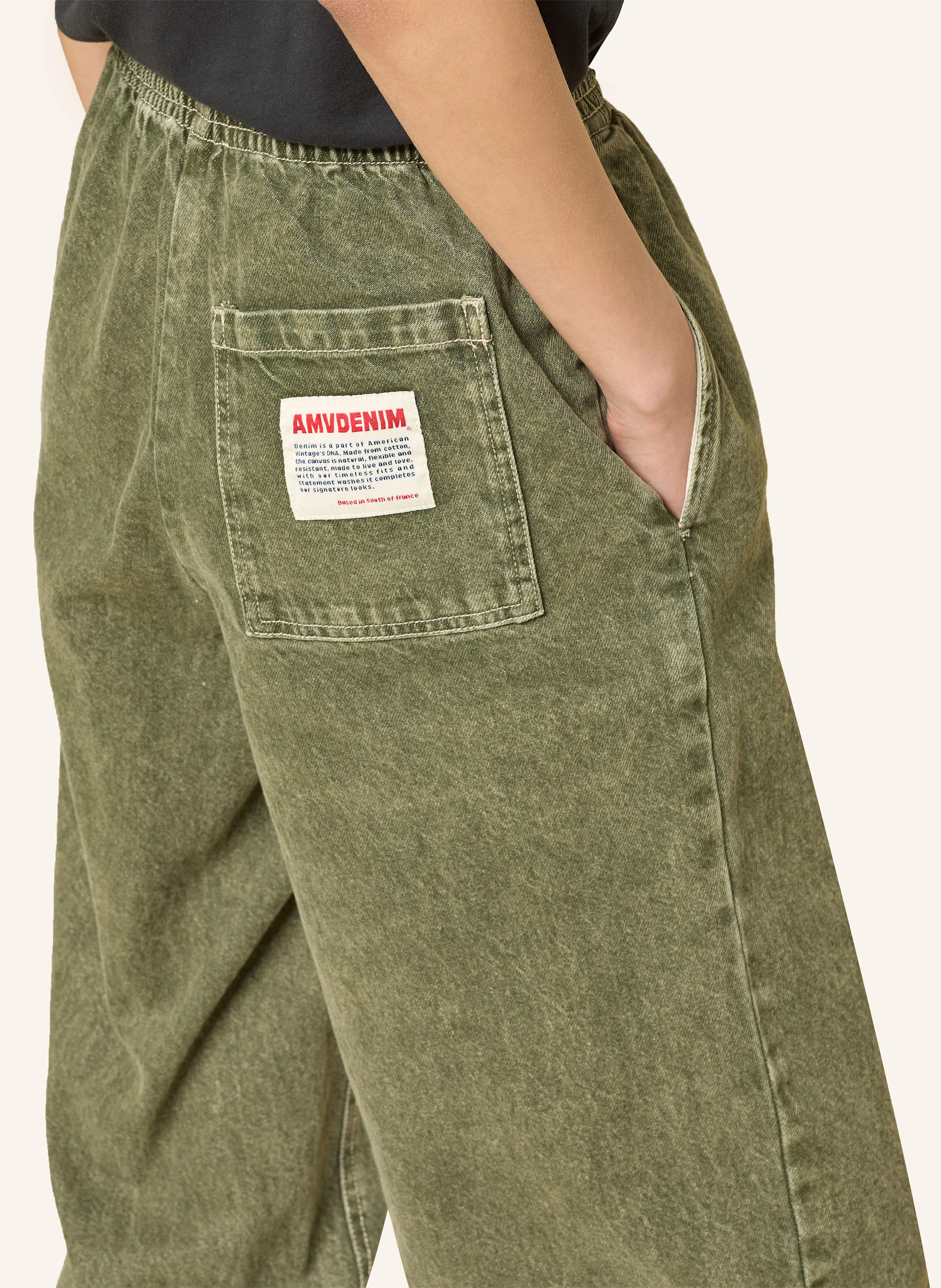 Thumbnail - American Vintage 7/8-Jeans Uzatown gruen
