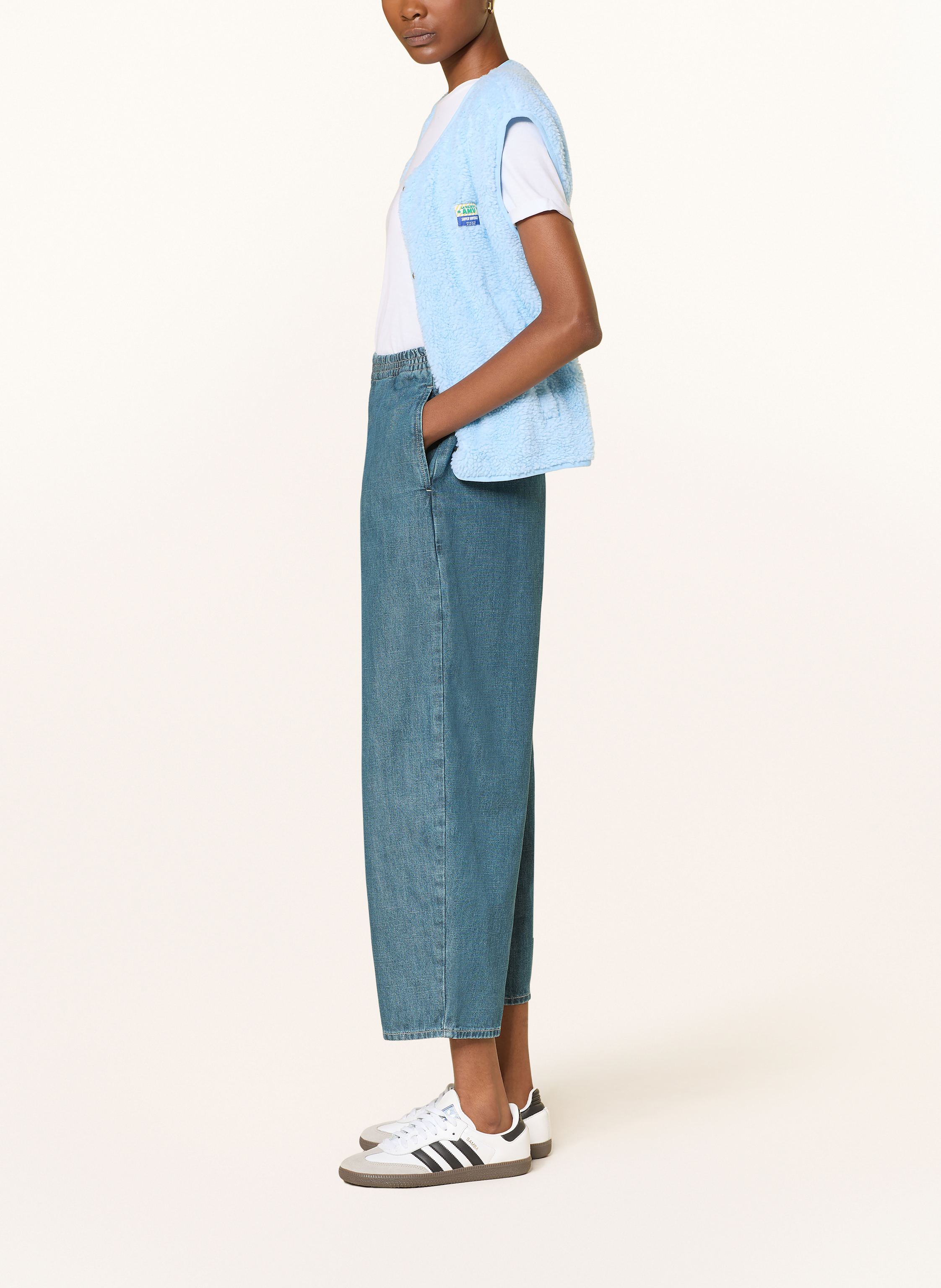 Thumbnail - American Vintage 7/8-Jeans Ozyr blau