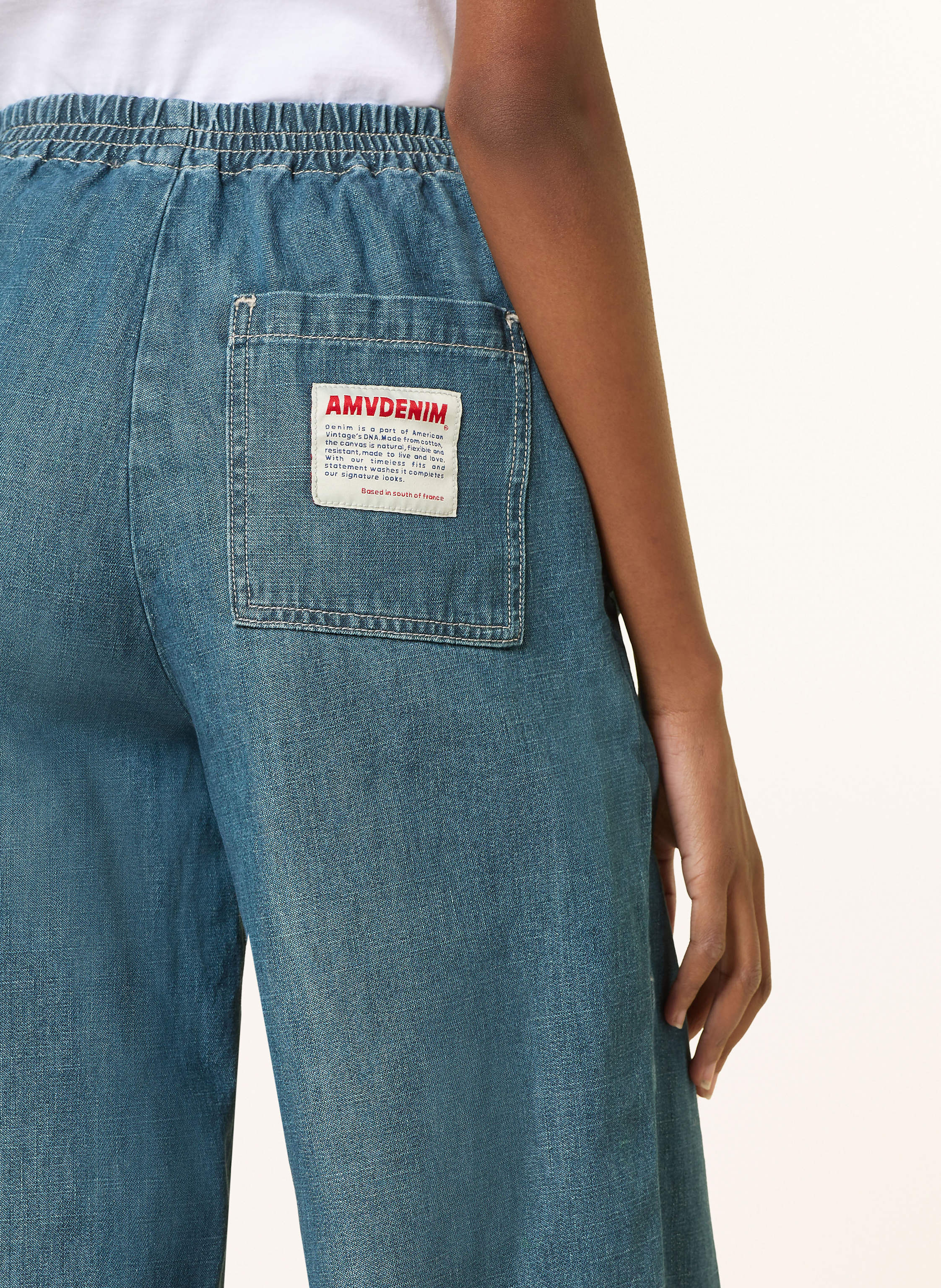 Thumbnail - American Vintage 7/8-Jeans Ozyr blau