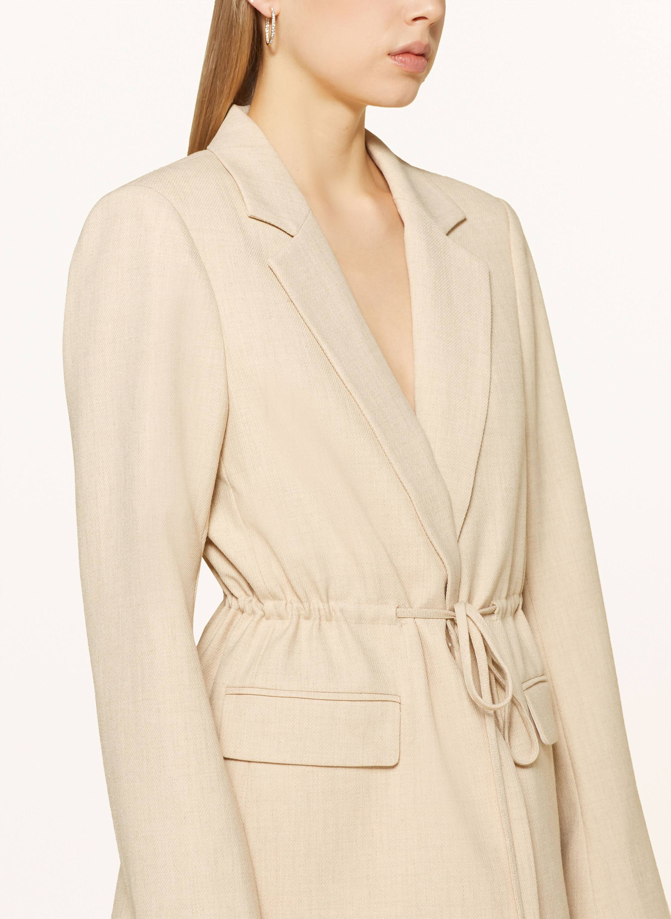 Thumbnail - Neo Noir Longblazer Jemmie beige