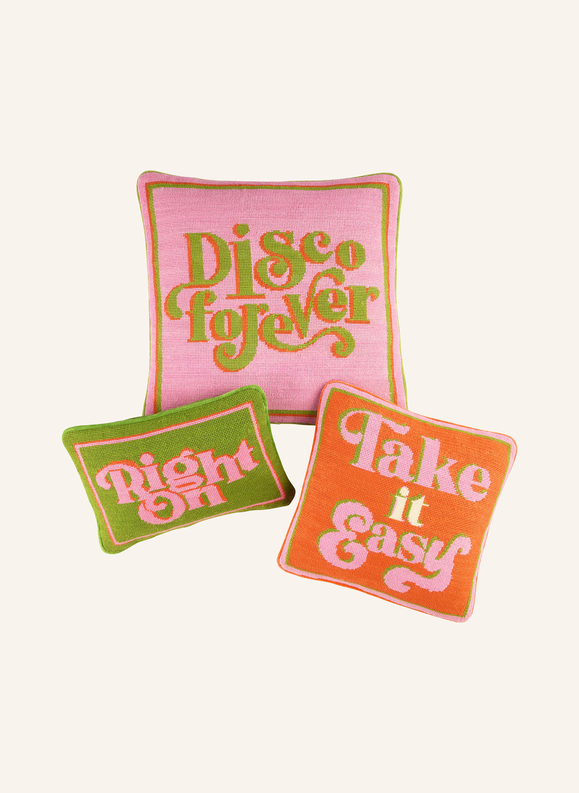 Thumbnail - Jonathan Adler Dekokissen Right On gruen