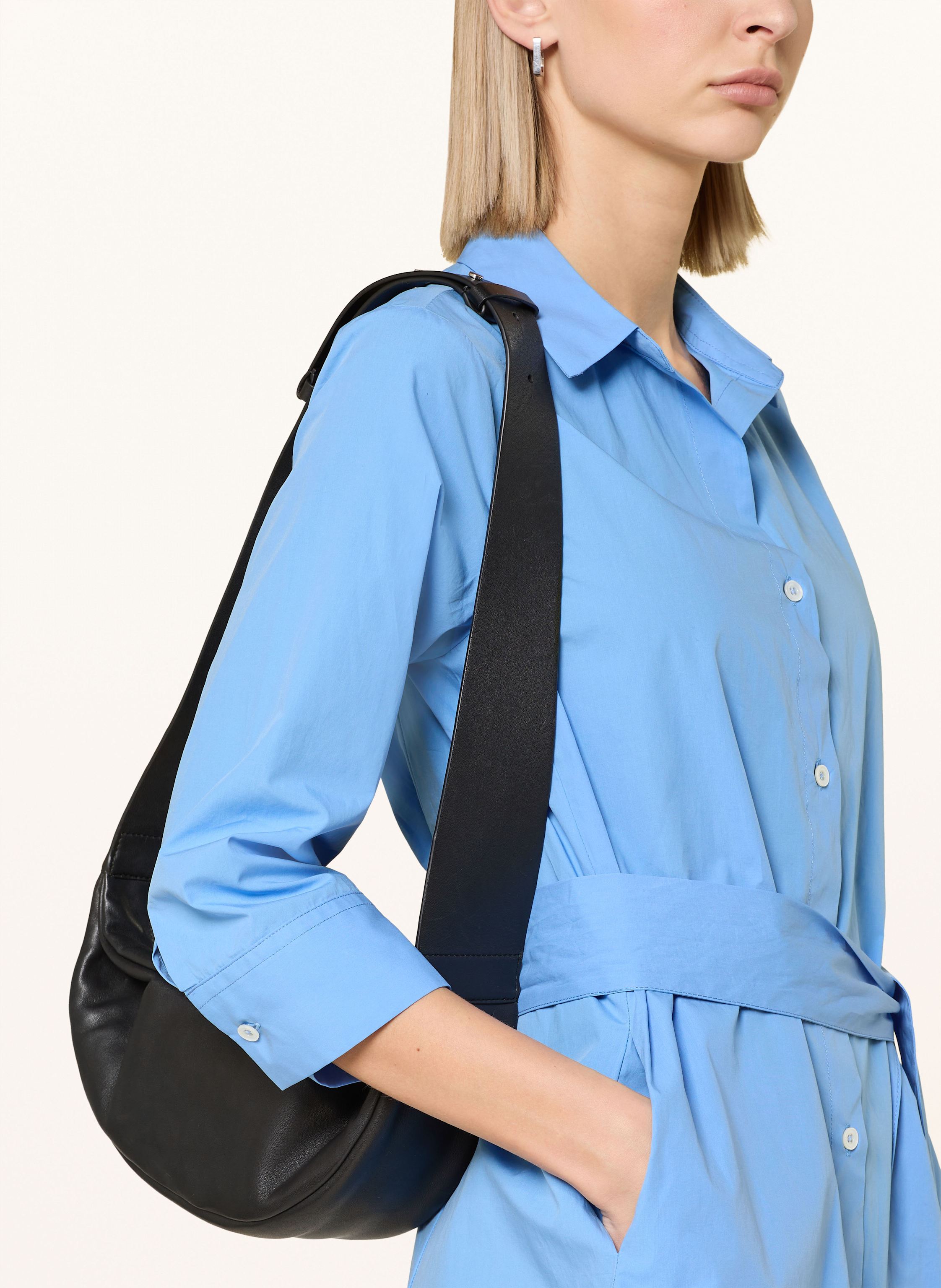 Thumbnail - Rossana Diva Hemdblusenkleid Mit 3/4-Arm blau