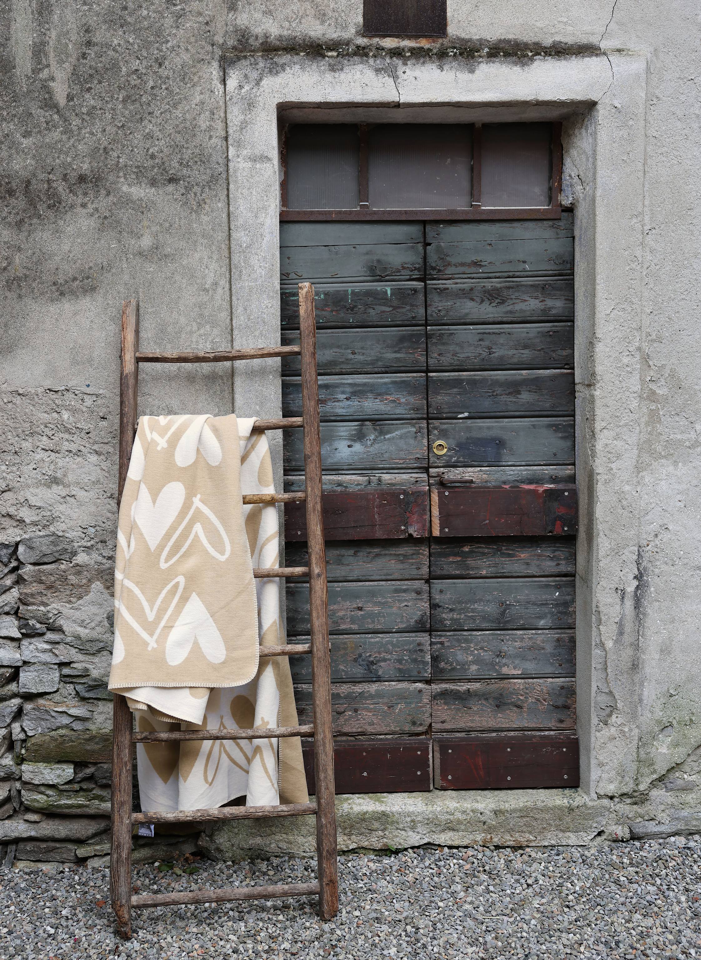 Thumbnail - Pad Plaid Heart beige