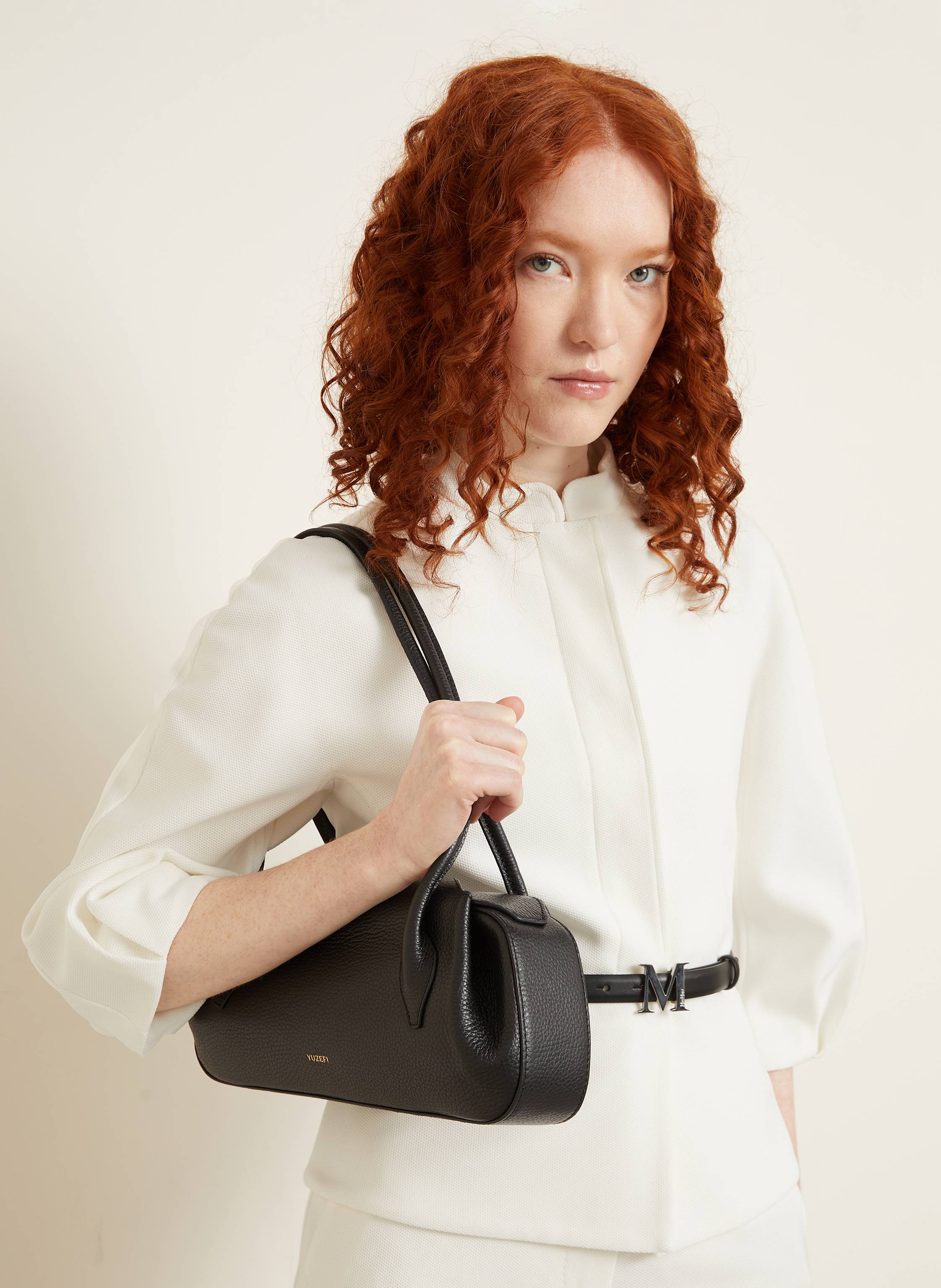 Thumbnail - Max Mara Jacke Nastro weiss