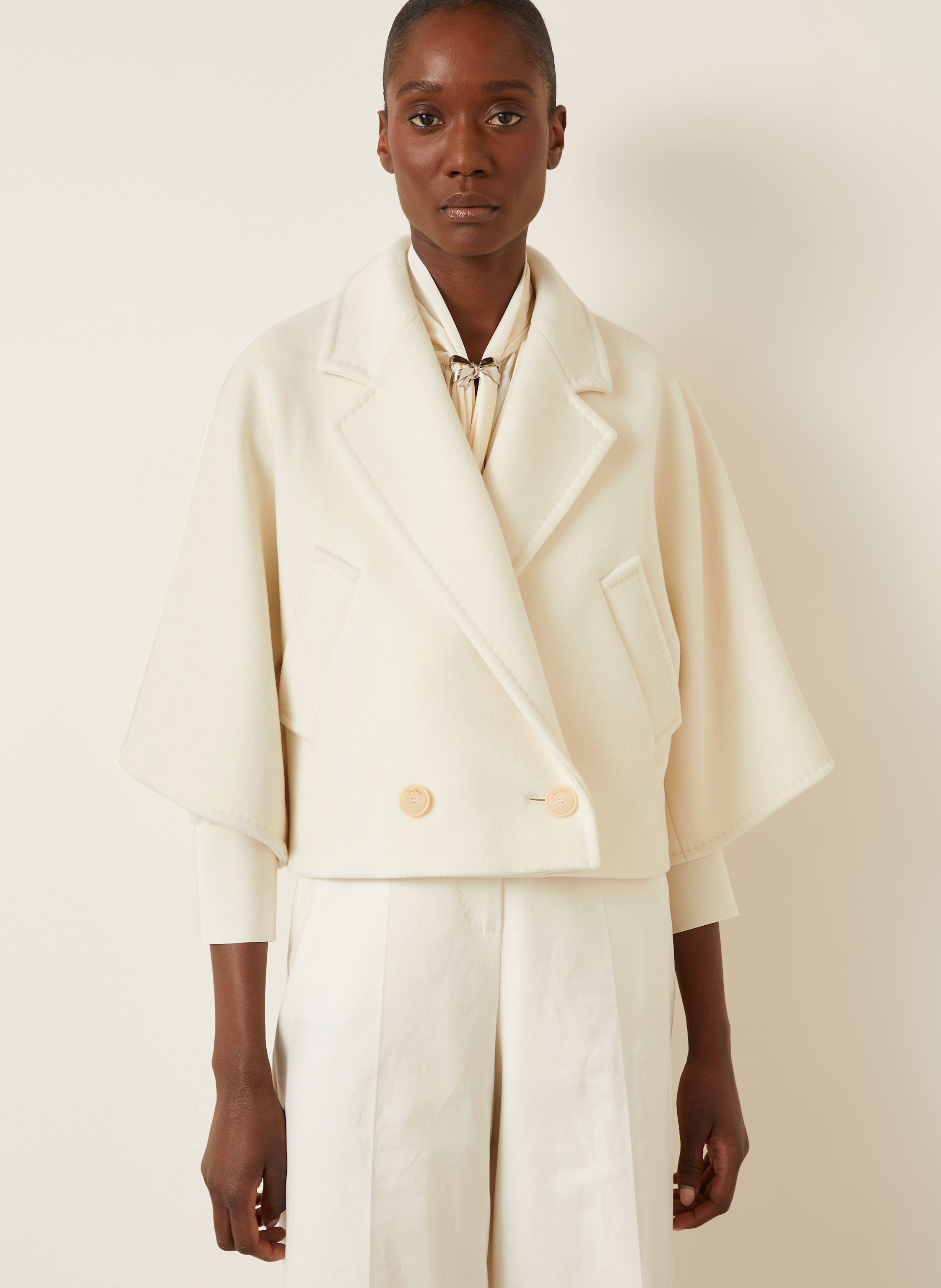 Thumbnail - Max Mara Cabanjacke Galea weiss