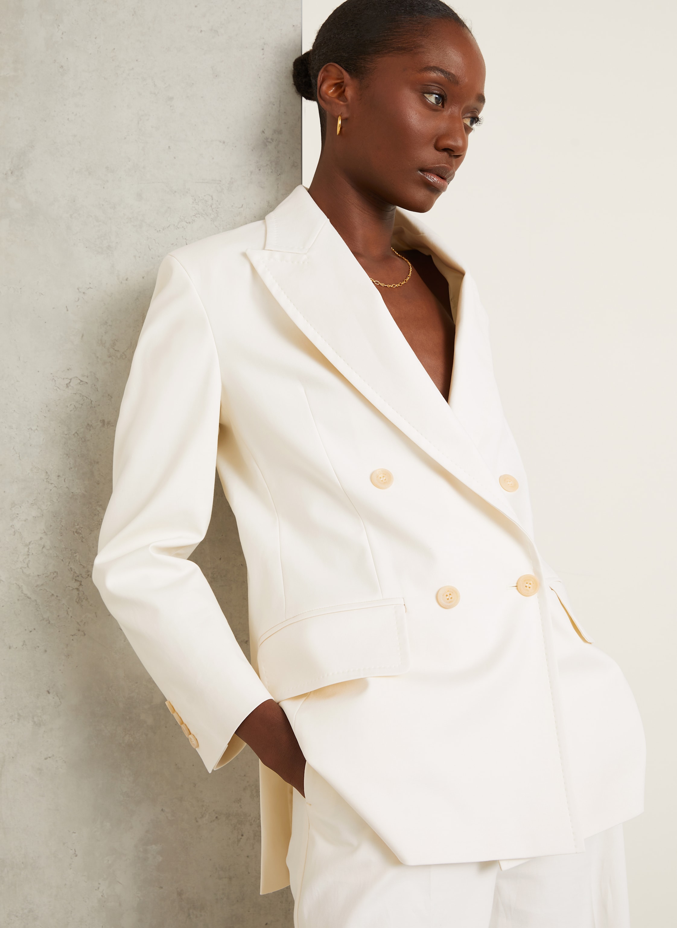 Thumbnail - Max Mara Blazer Suez weiss