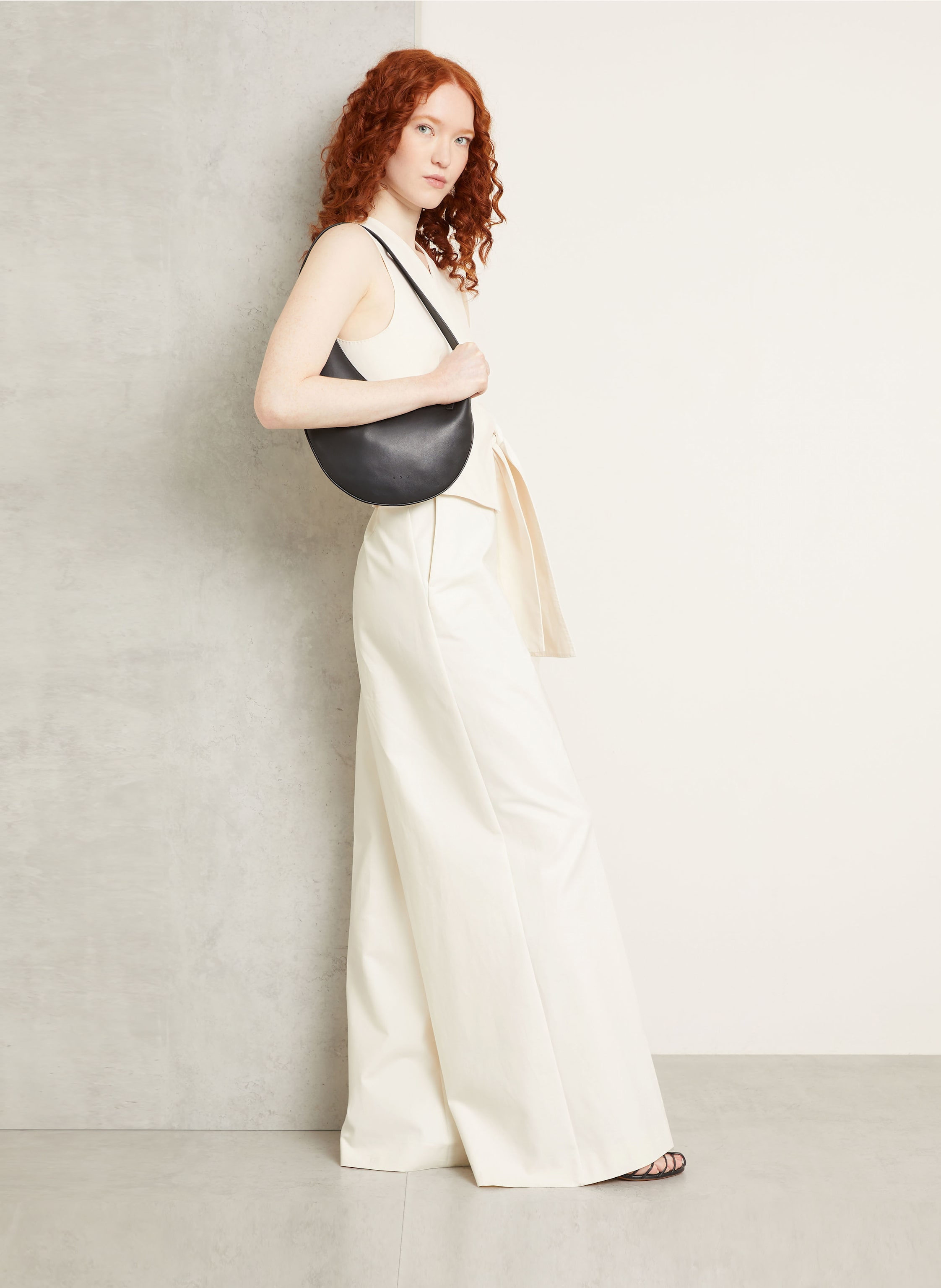 Thumbnail - Max Mara Marlenehose Finish weiss