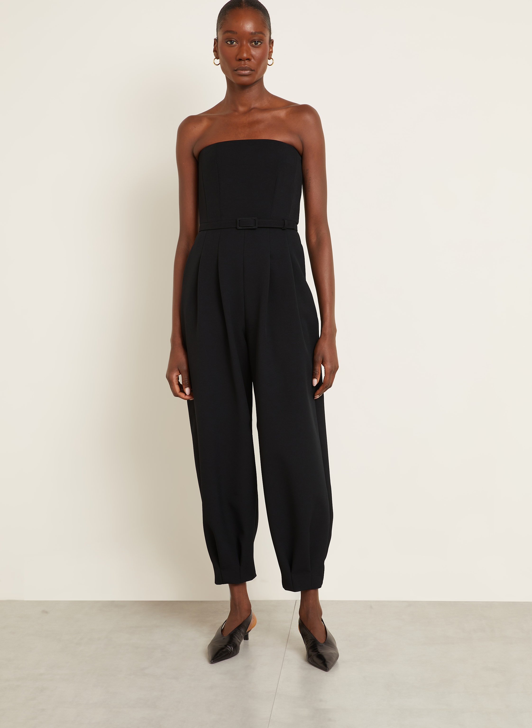Thumbnail - Max Mara Jumpsuit Voghera schwarz