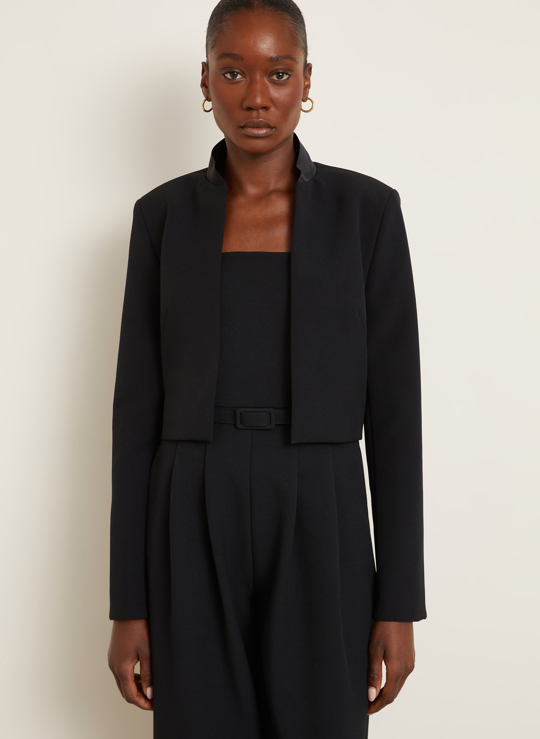 Thumbnail - Max Mara Bolero Tesoro schwarz