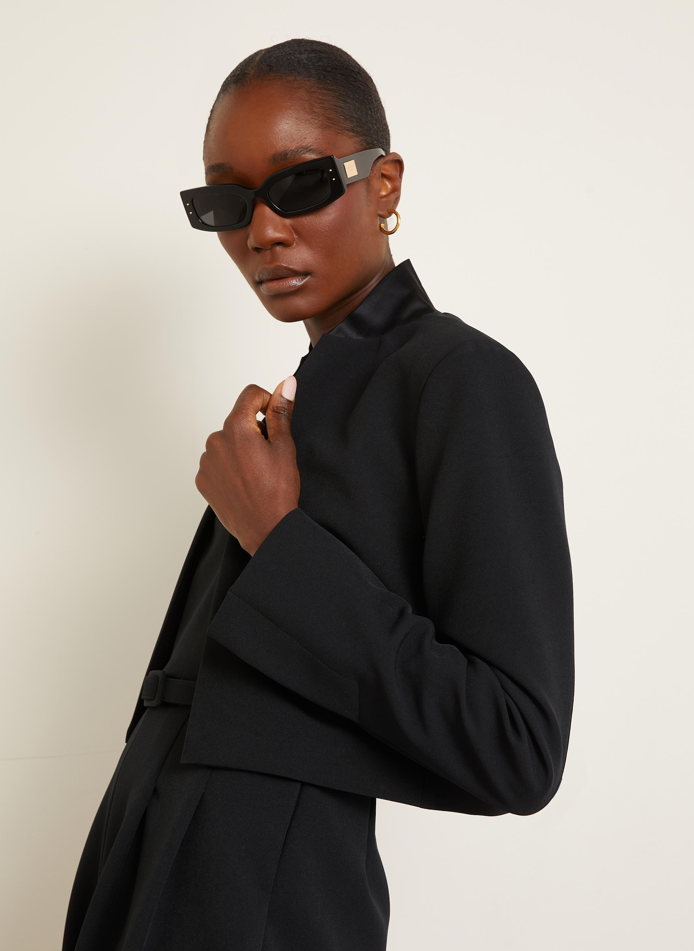 Thumbnail - Max Mara Bolero Tesoro schwarz