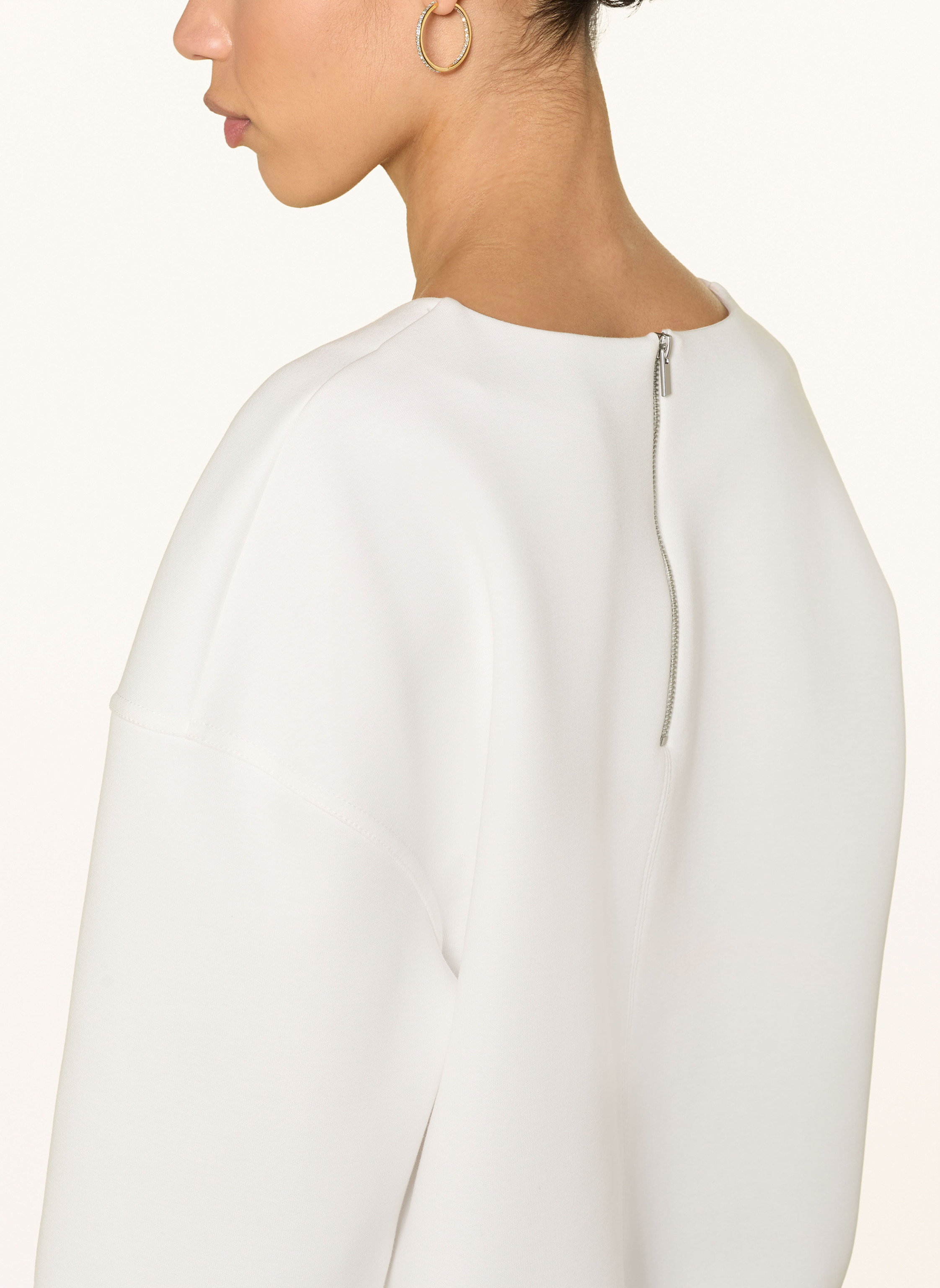 Thumbnail - Mm By Max Mara Sweatshirt Jumcos weiss