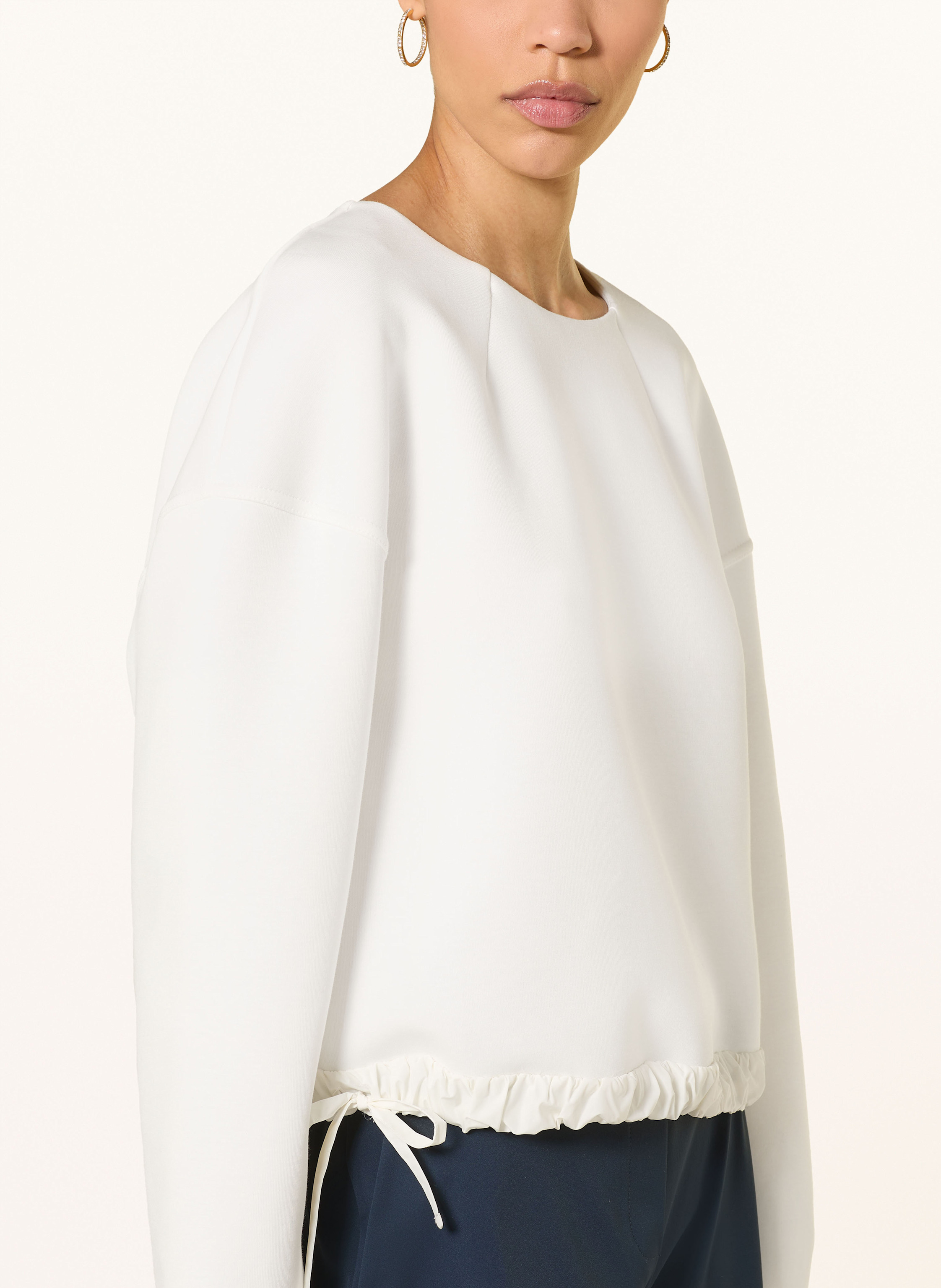 Thumbnail - Mm By Max Mara Sweatshirt Jumcos weiss