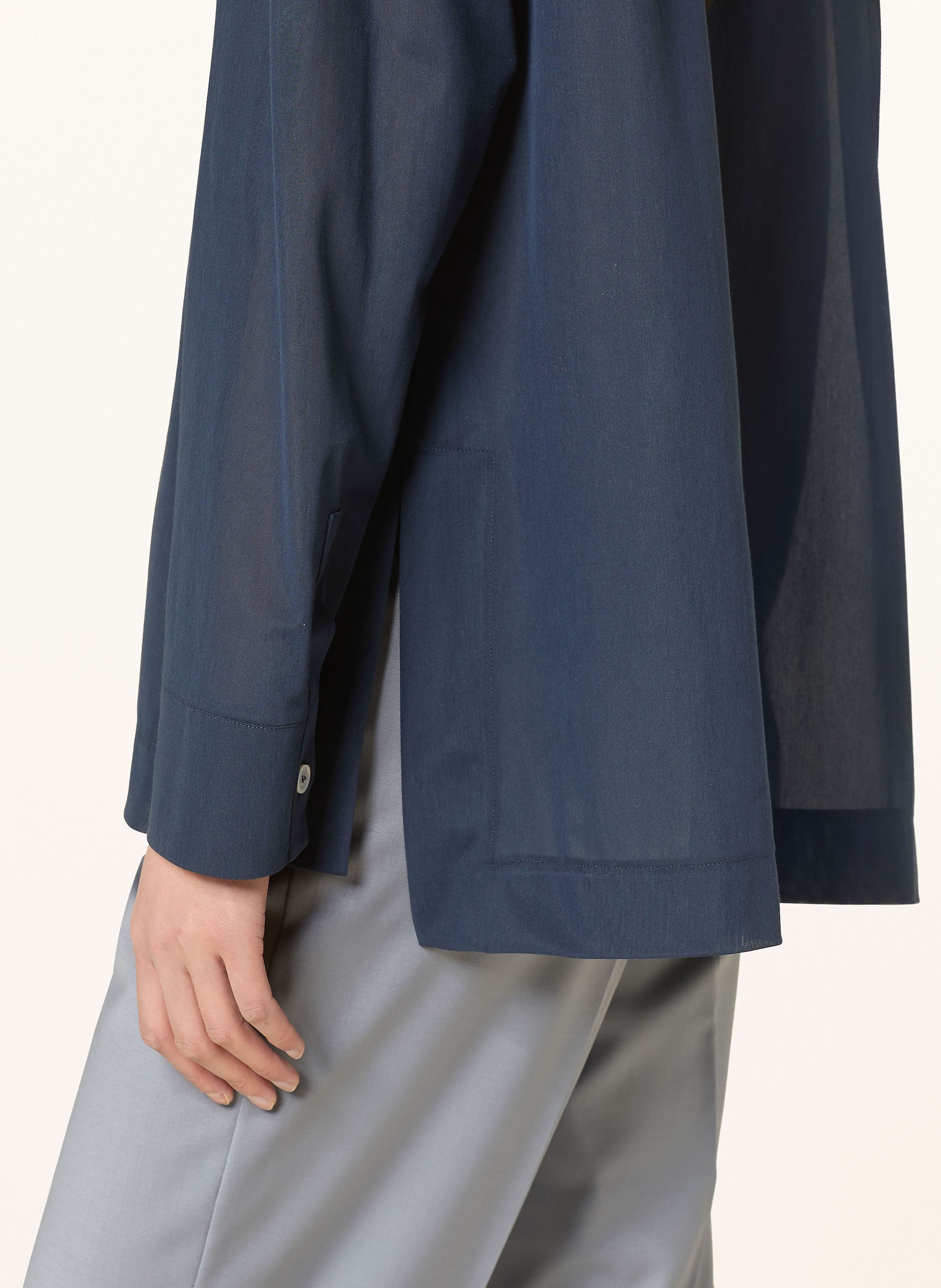 Thumbnail - Mm Hemdbluse Ozioso blau