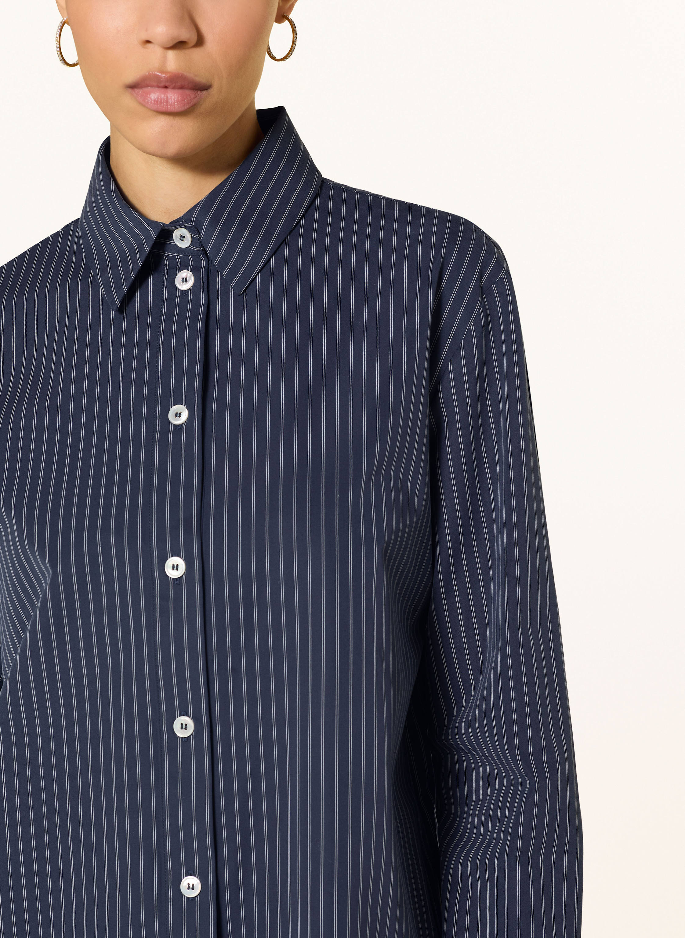 Thumbnail - Mm By Max Mara Hemdbluse Effige blau