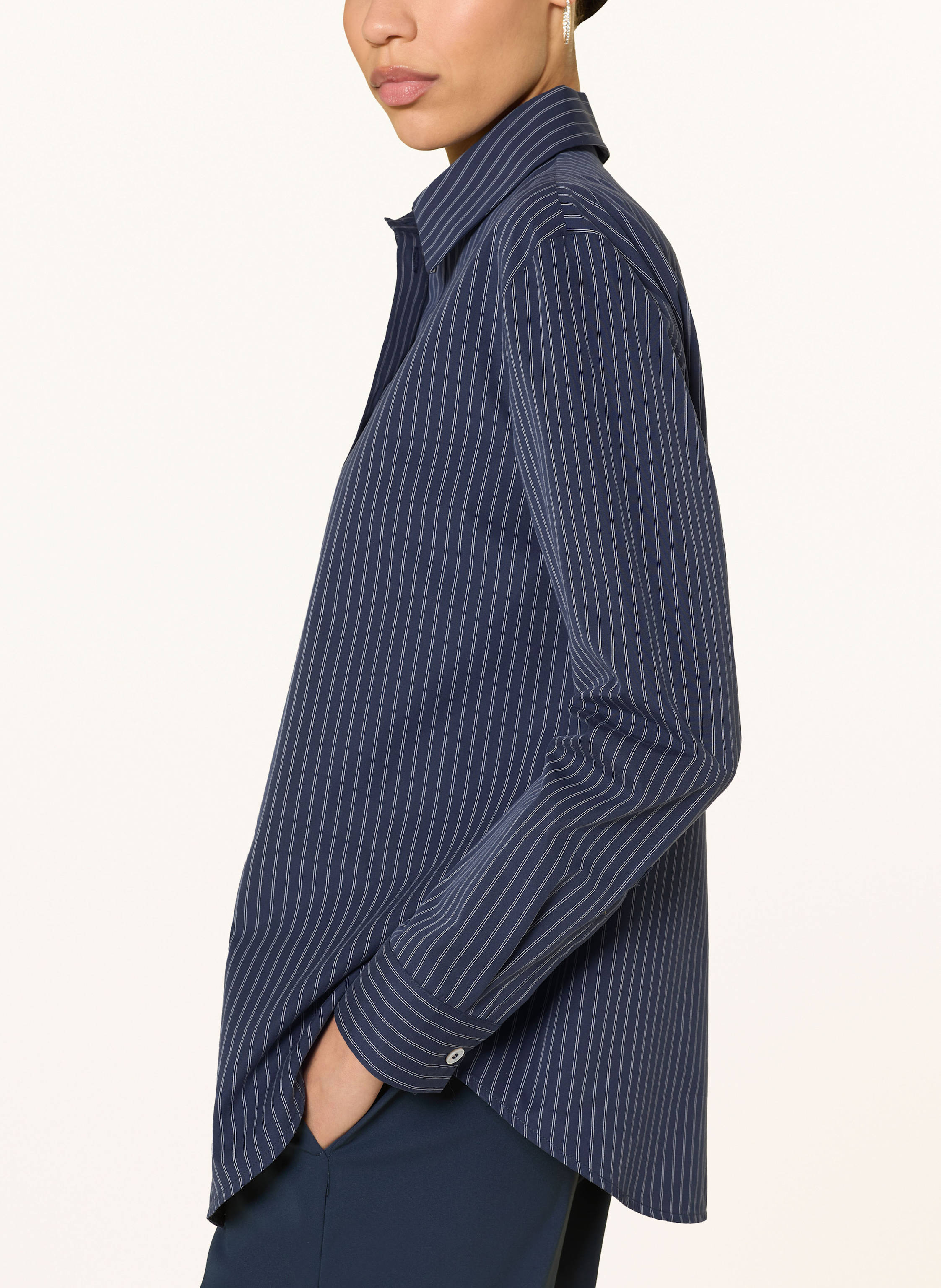 Thumbnail - Mm By Max Mara Hemdbluse Effige blau