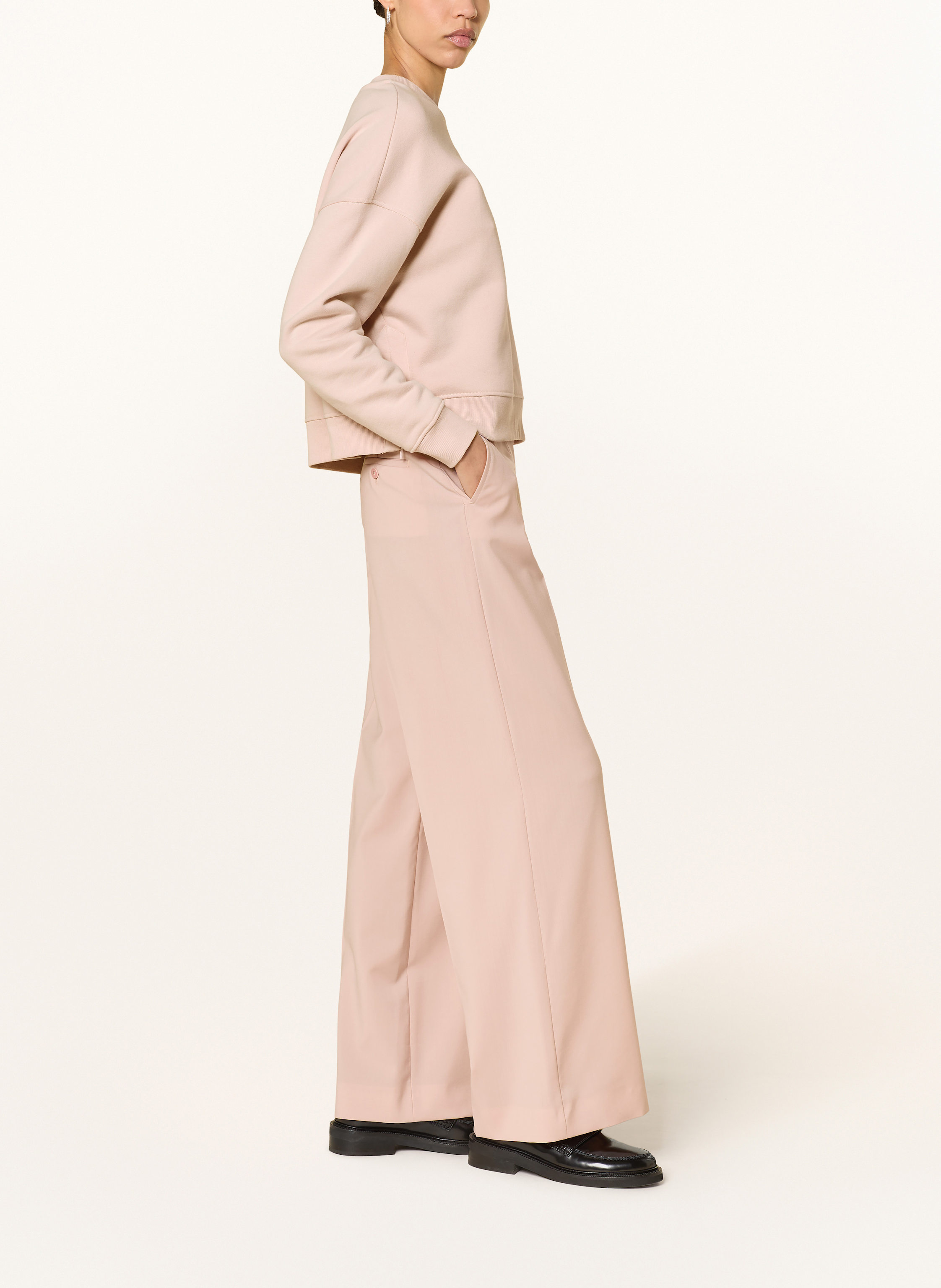 Thumbnail - Weekend Max Mara Marlenehose Visivo rosa