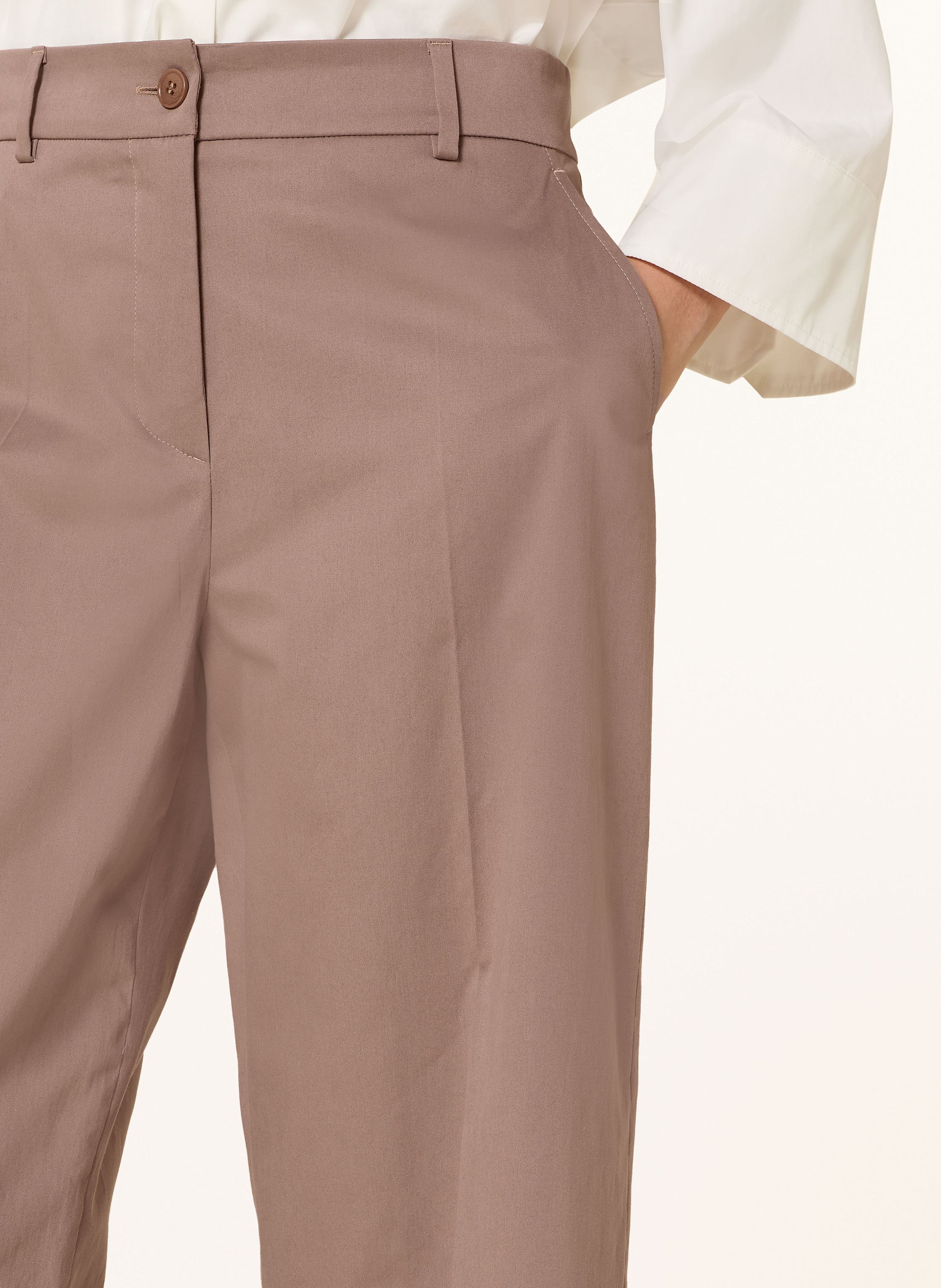 Thumbnail - Weekend Max Mara Chino Urial braun