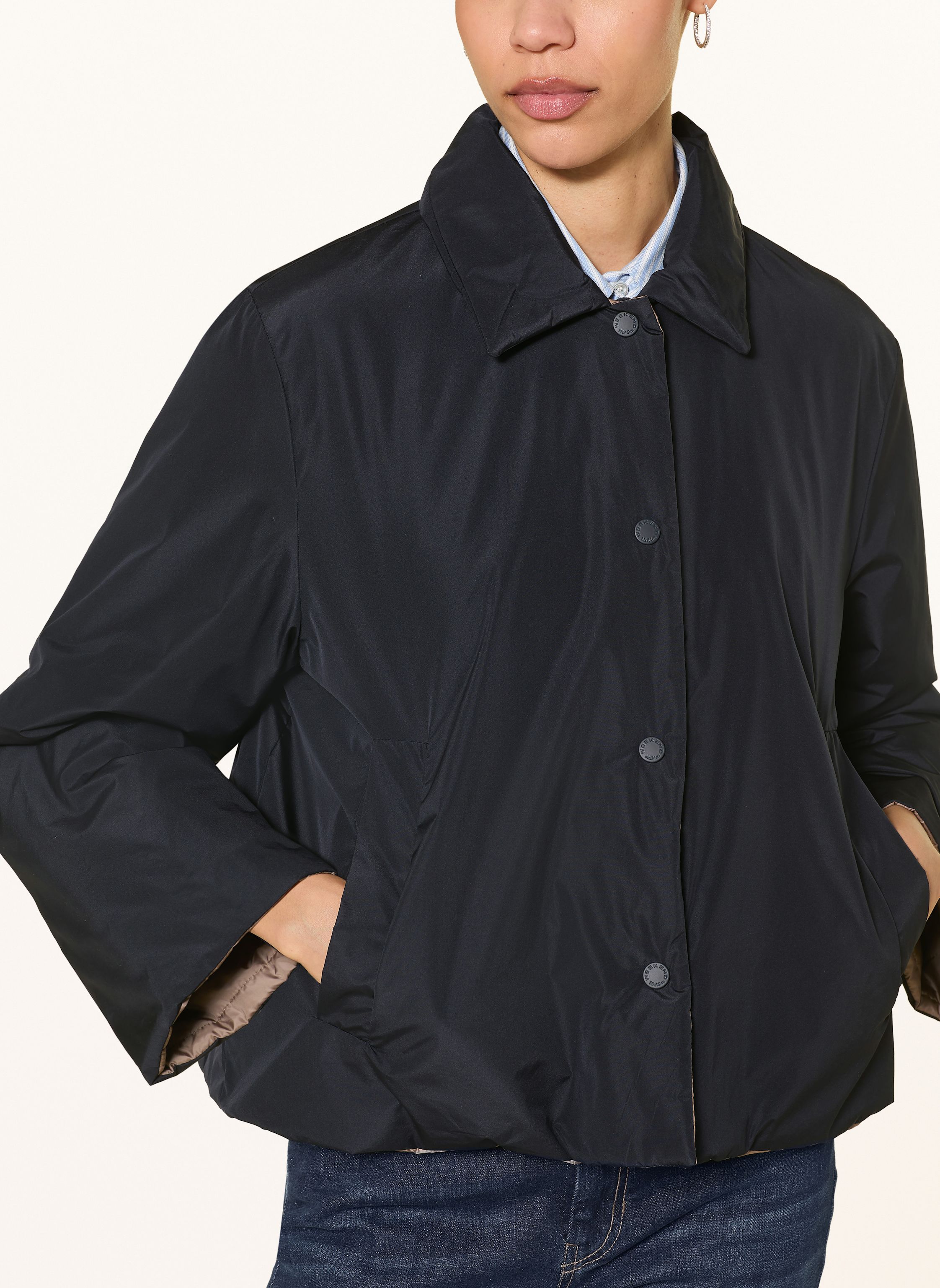 Thumbnail - Weekend Max Mara Steppjacke Alcamo Zum Wenden blau