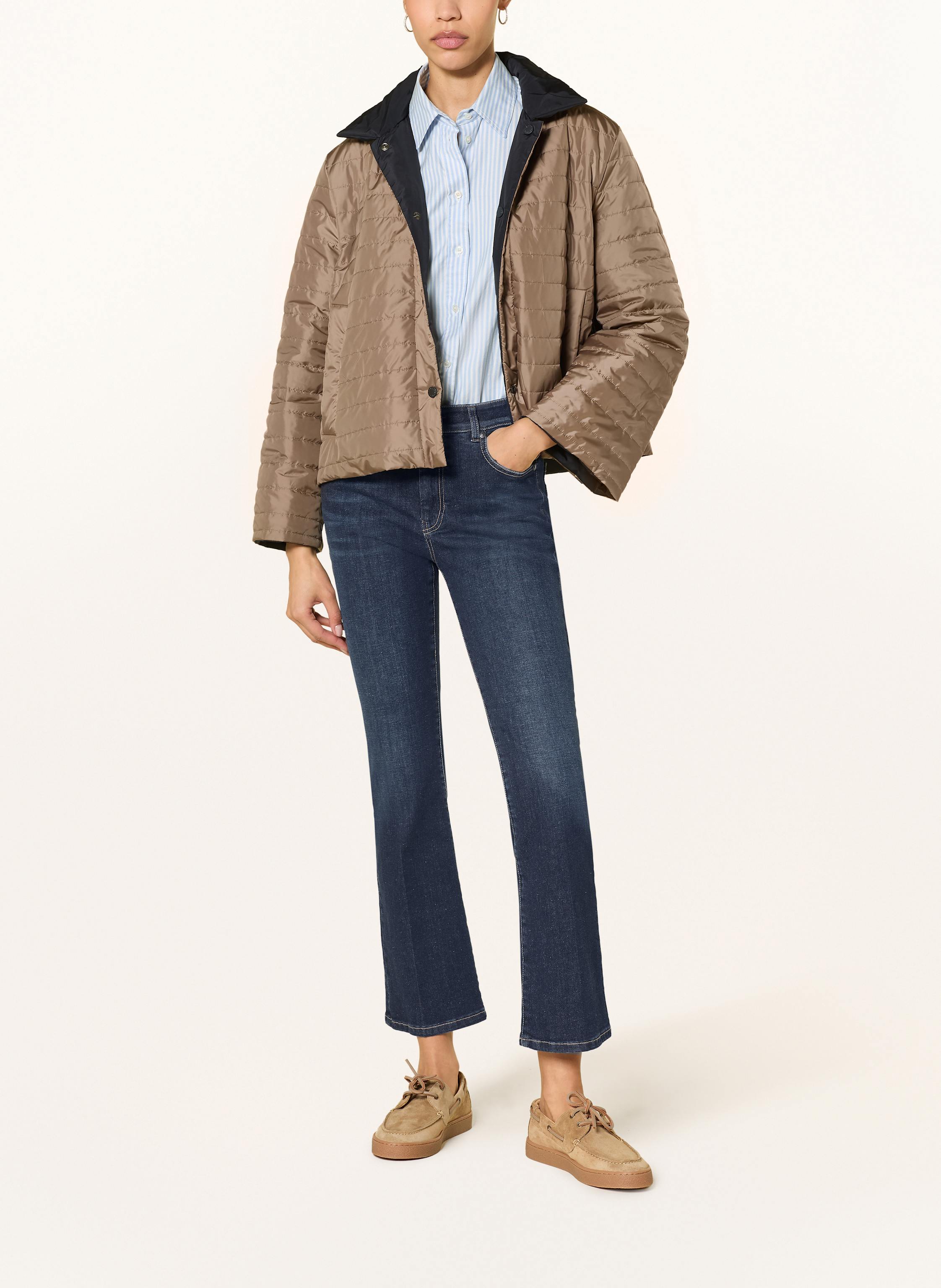 Thumbnail - Weekend Max Mara Steppjacke Alcamo Zum Wenden blau