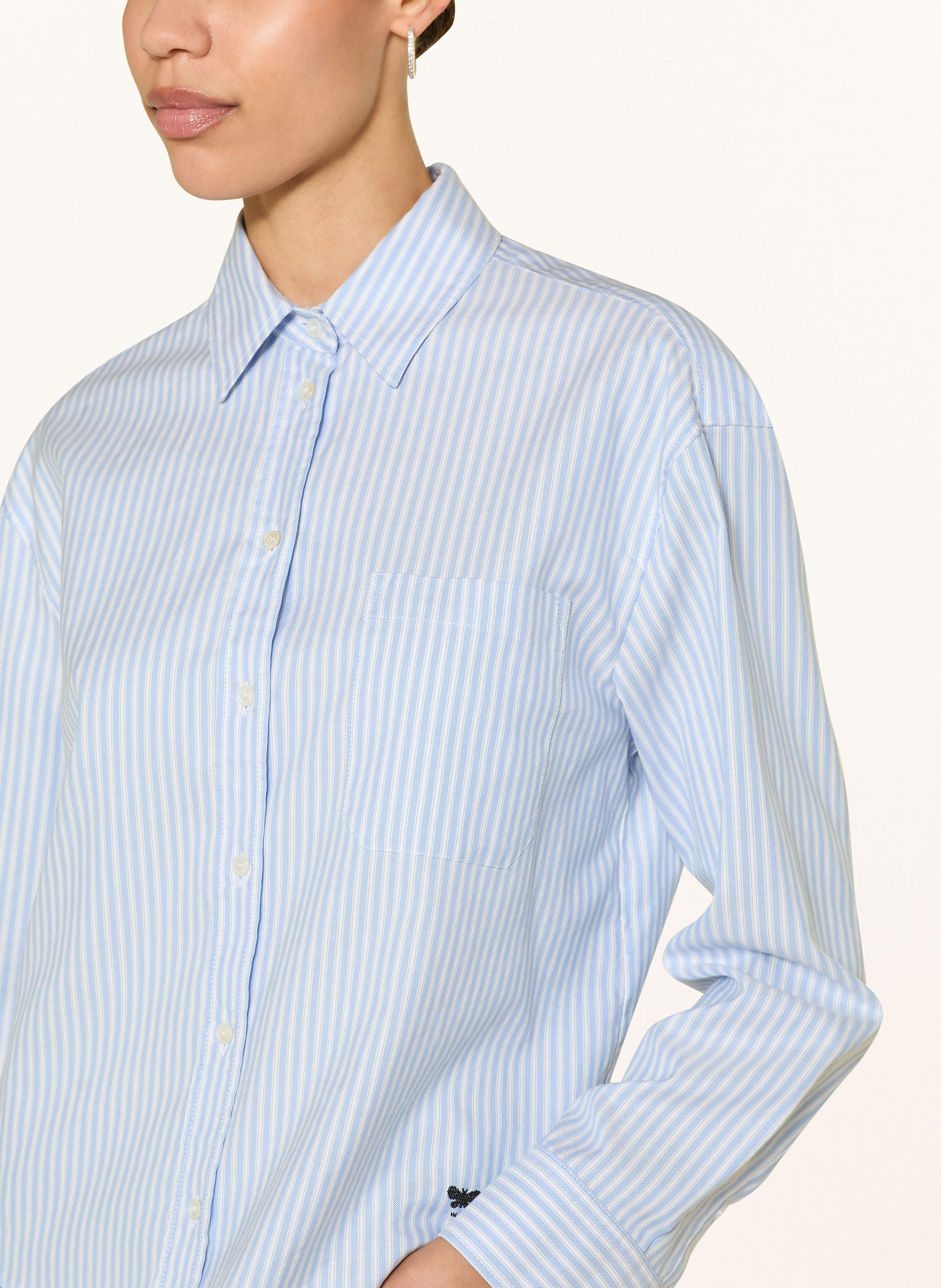 Thumbnail - Weekend Max Mara Hemdbluse Nuoro blau