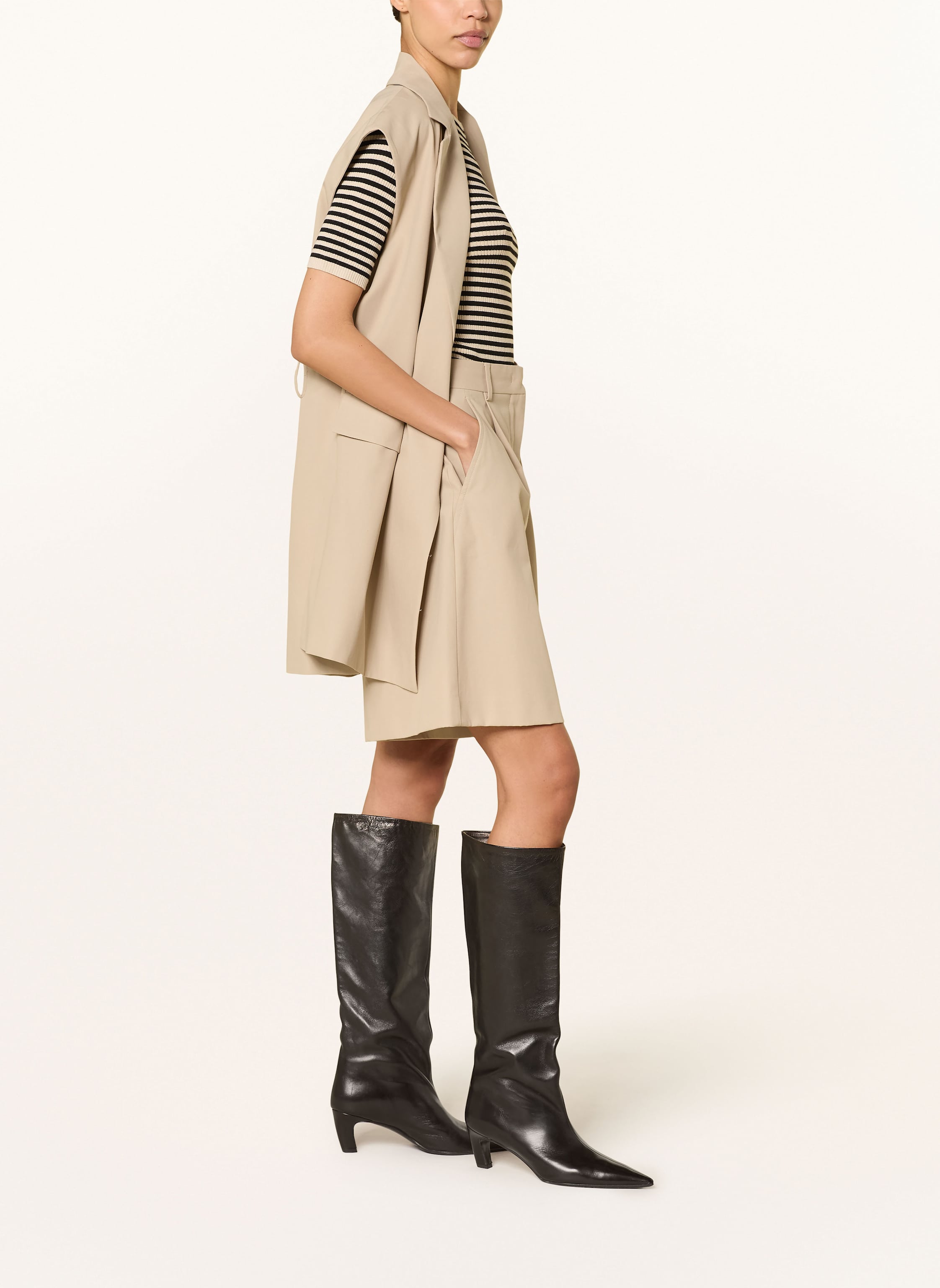 Thumbnail - Weekend Max Mara Bermudas Rolf beige