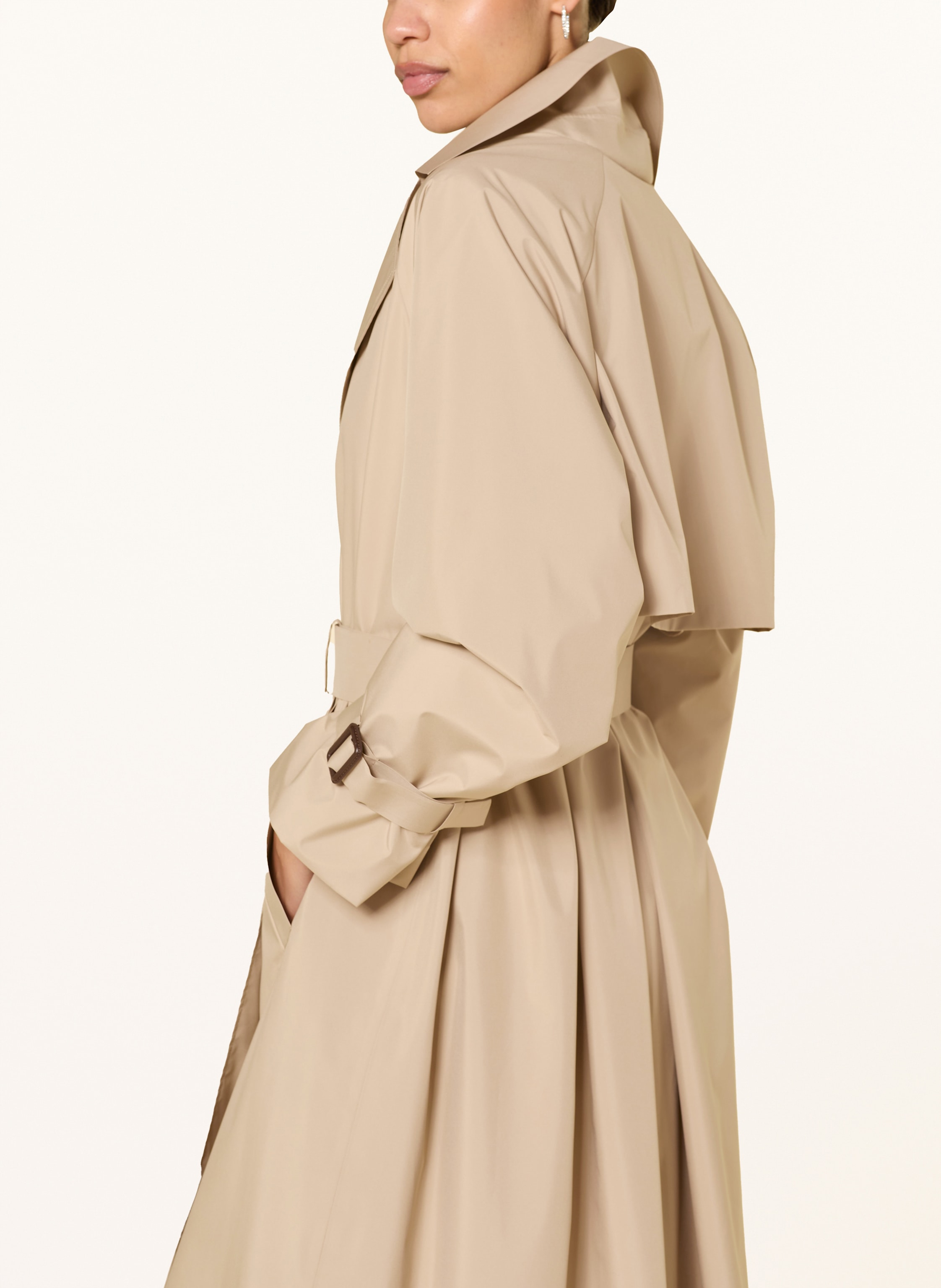 Thumbnail - Weekend Max Mara Trenchcoat Fatto beige