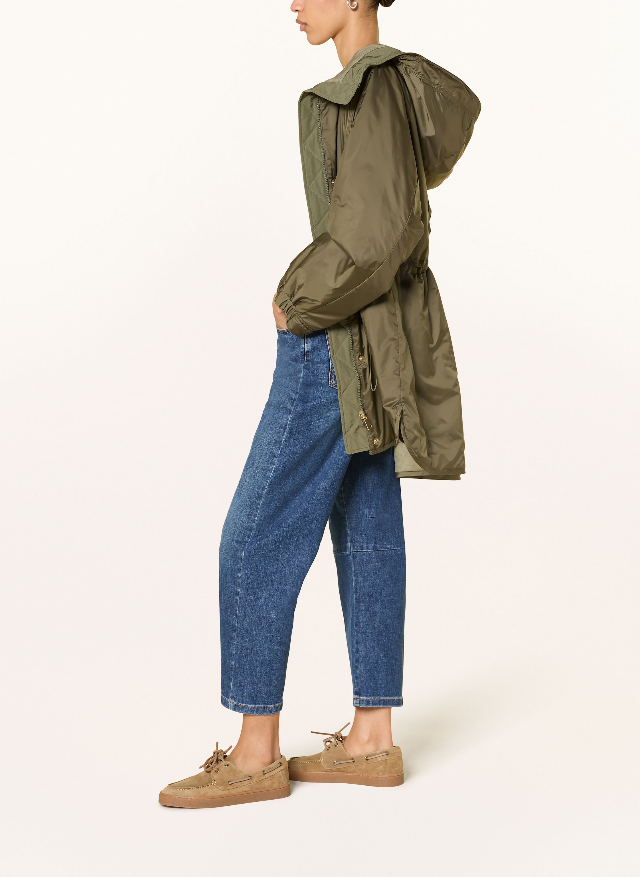 Thumbnail - Weekend Max Mara 7/8-Jeans Caprile blau