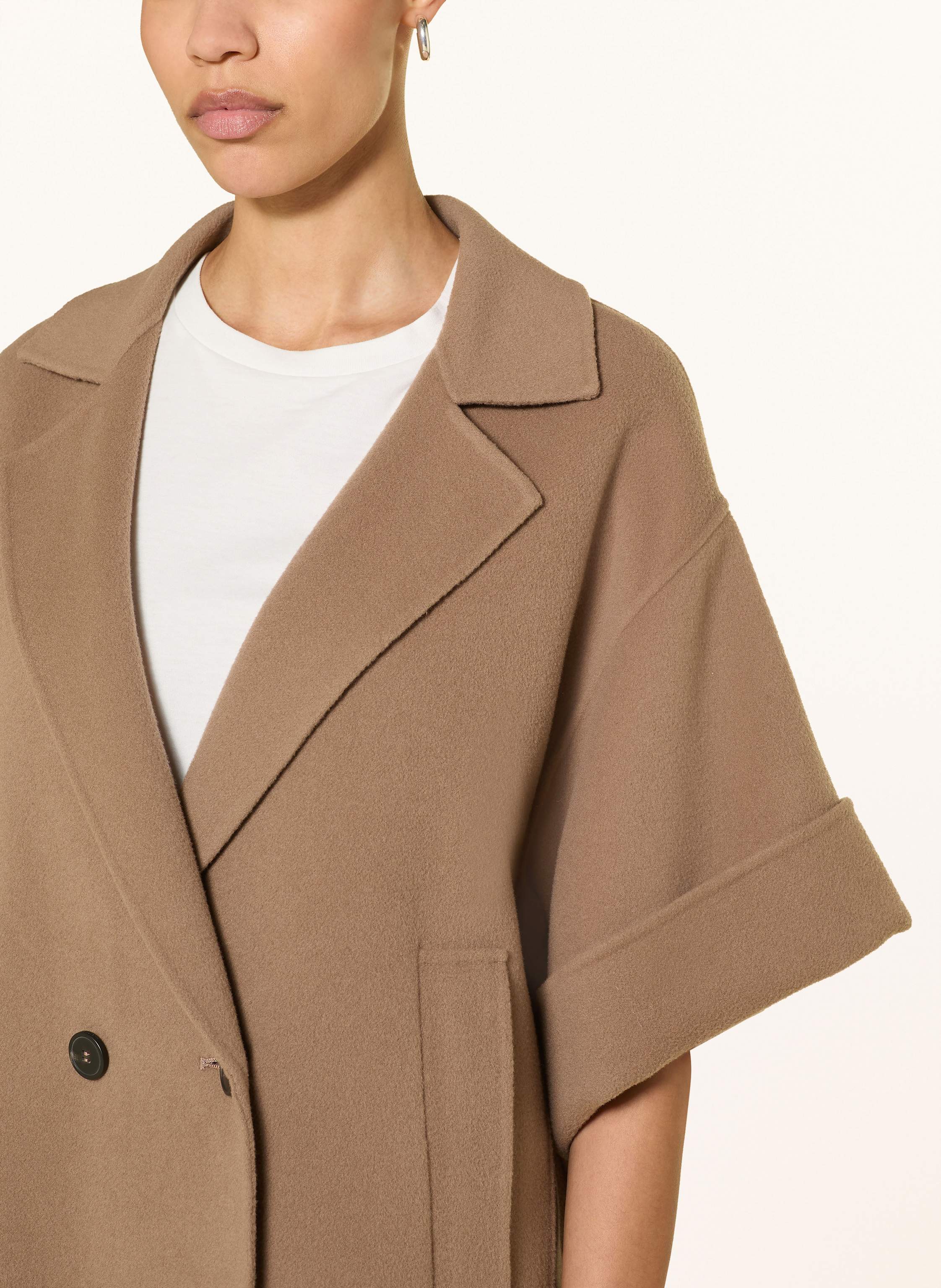 Thumbnail - Weekend Max Mara Cabanjacke Pera braun