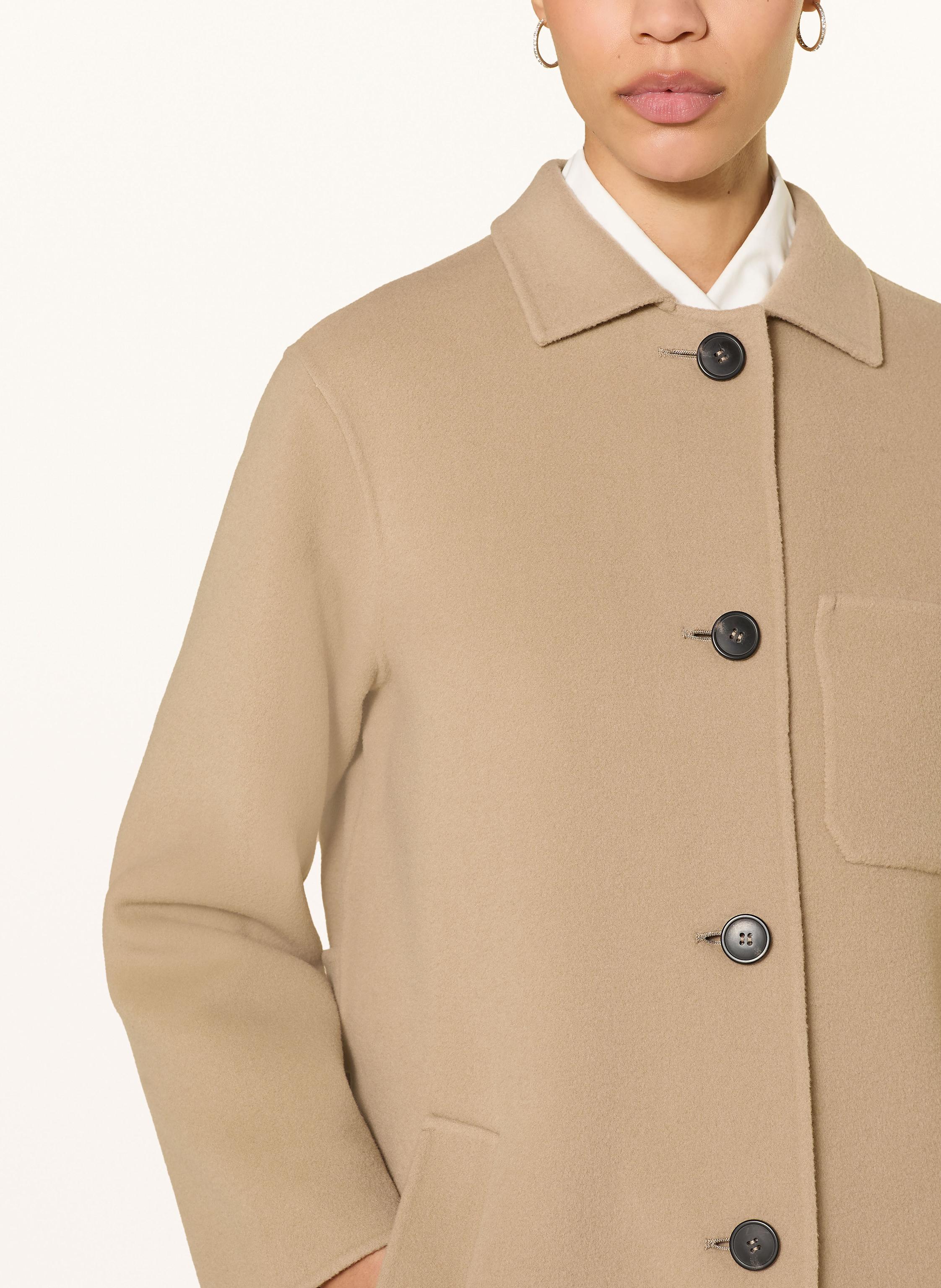 Thumbnail - Weekend Max Mara Wollmantel Zenone beige