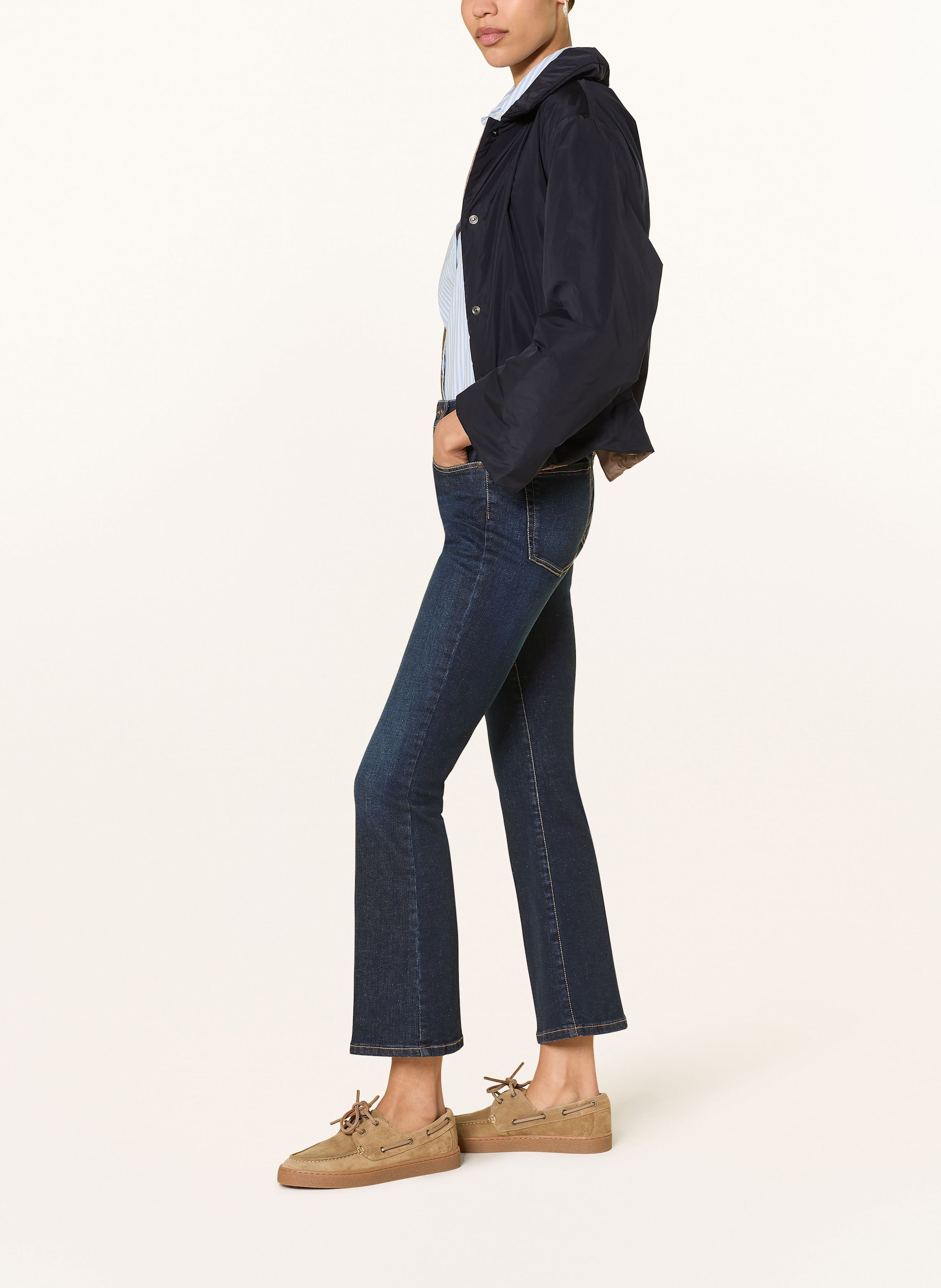 Thumbnail - Weekend Max Mara Flared Jeans Rapallo blau