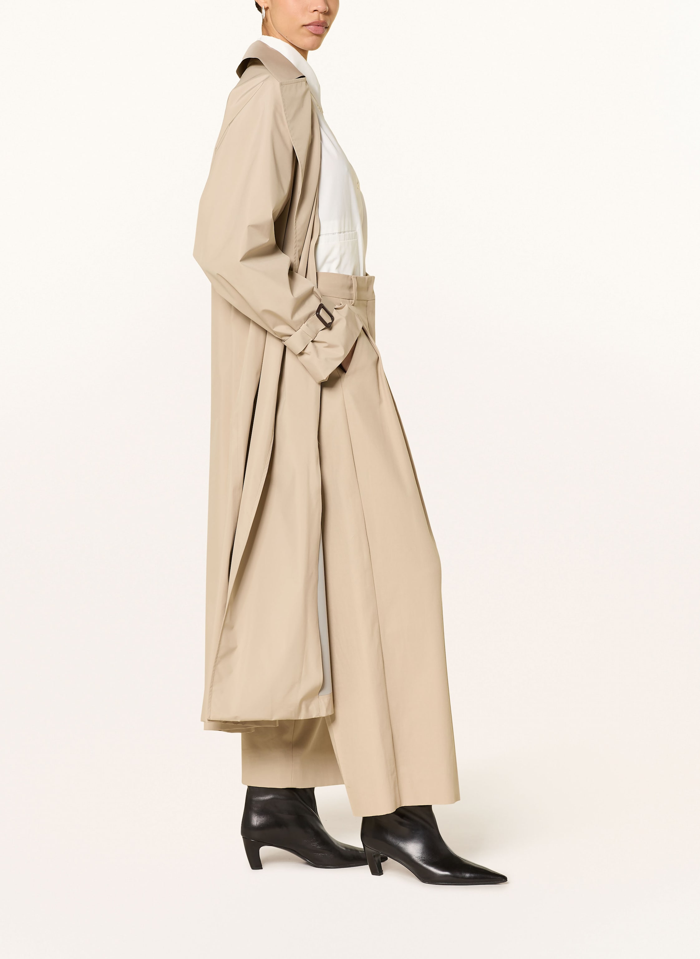 Thumbnail - Weekend Max Mara Marlenehose Vettura beige